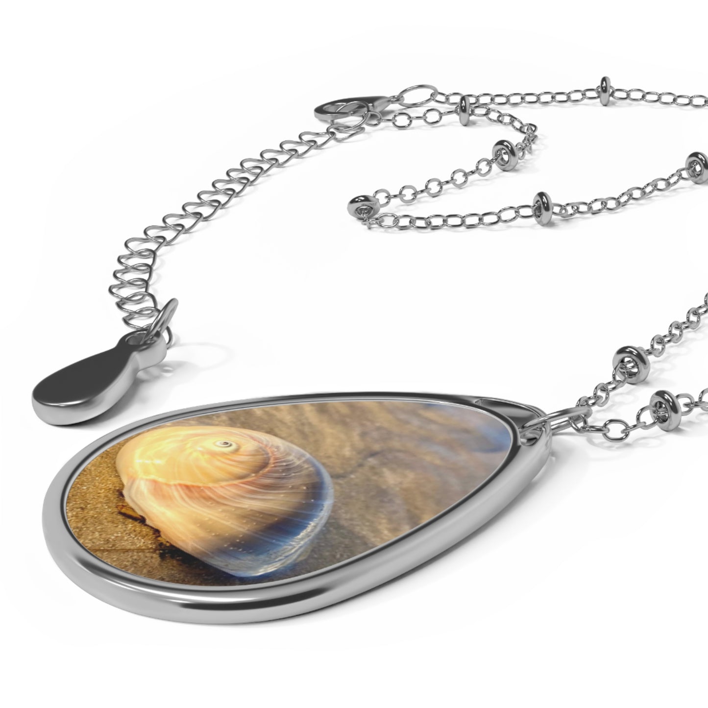 Beach Lovers range- Oval Necklace