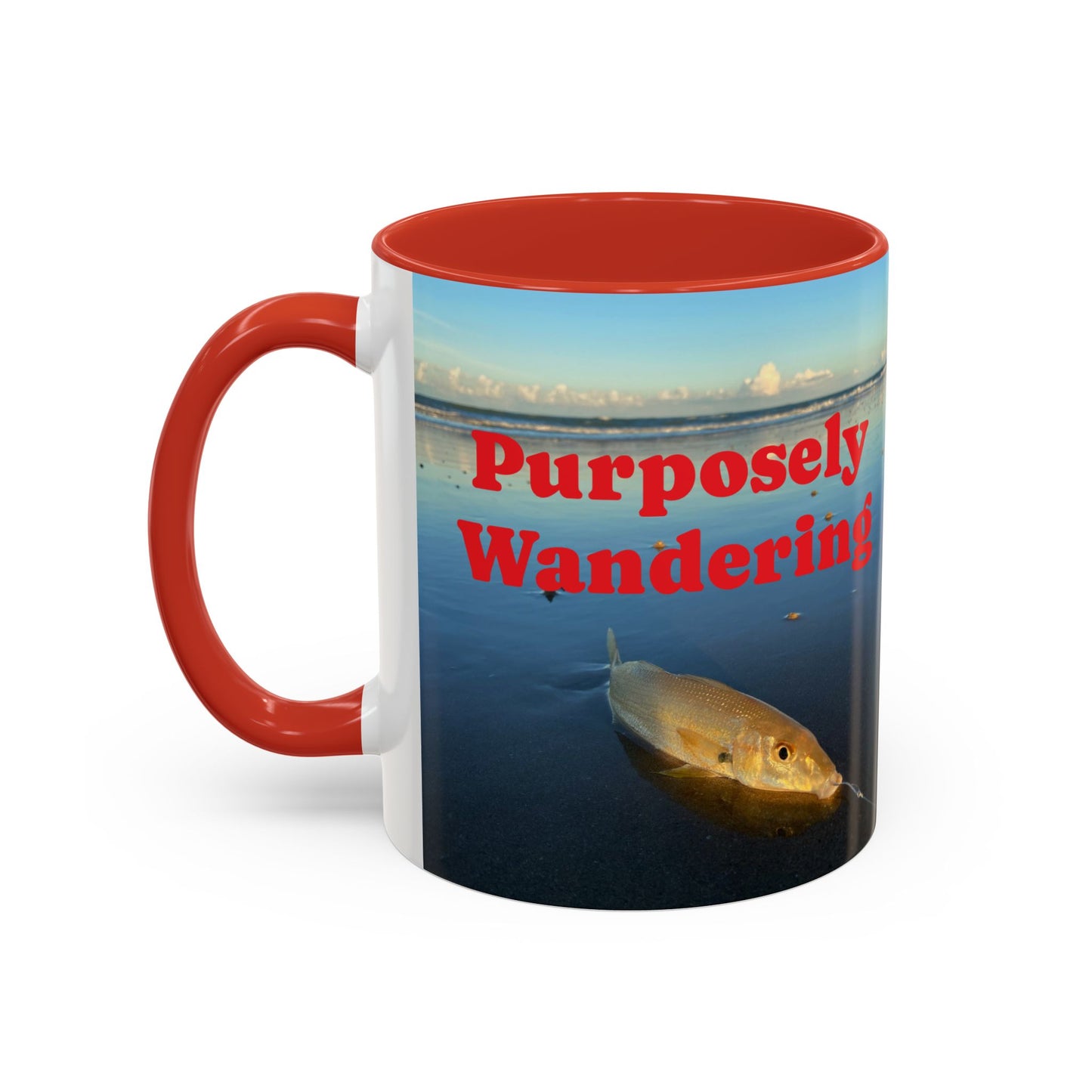 Fishing- Whiting Coffee Mug (11, 15oz)