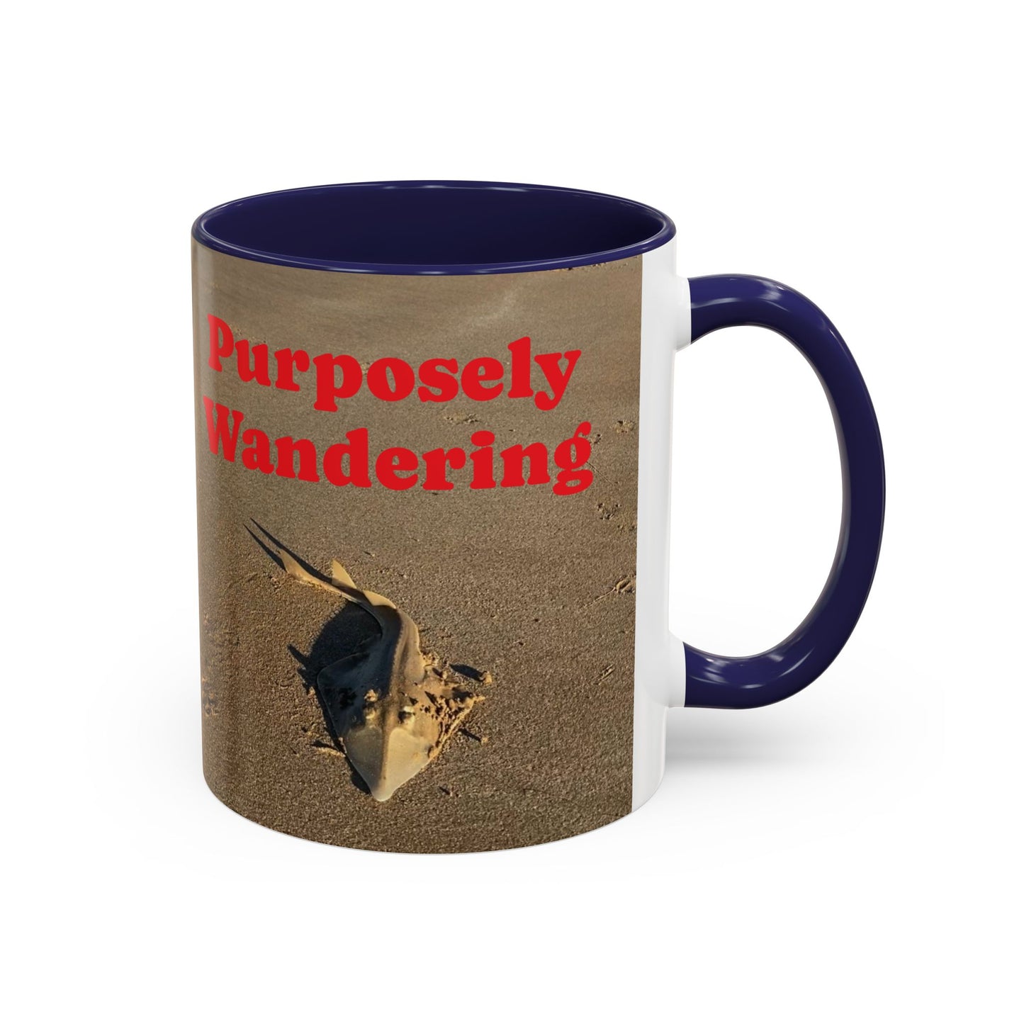 Fishing- Shovel nose ray Accent Coffee Mug (11, 15oz)