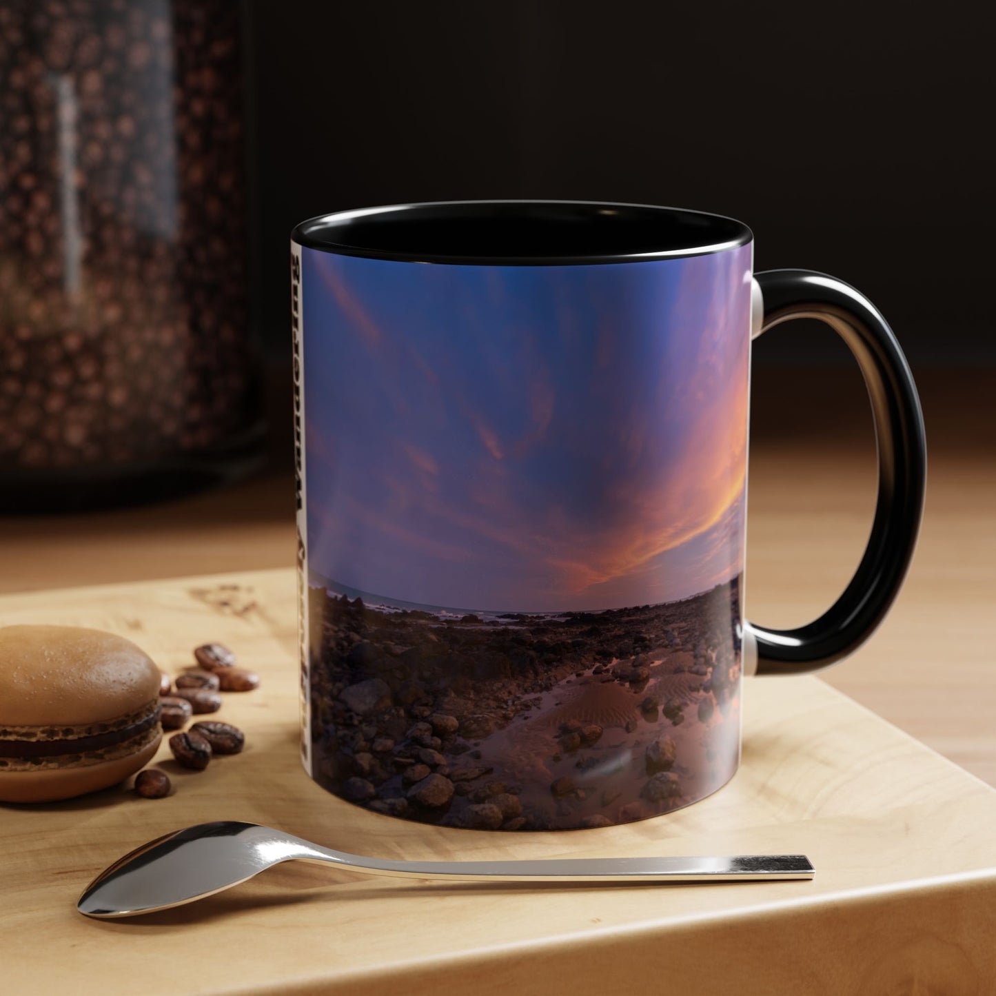 Purposefully Wandering Accent Coffee Mug - 11/15oz Scenic Design