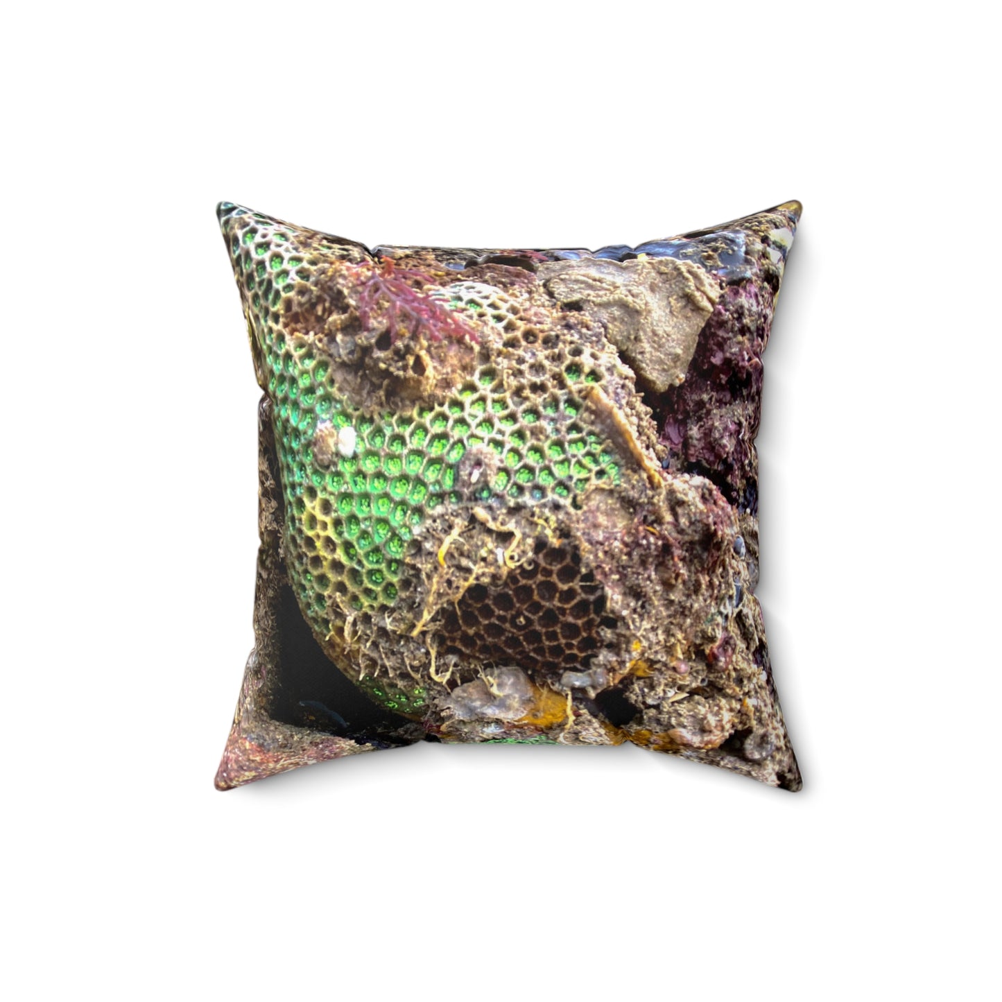 Reef range- Spun Polyester Square Pillow