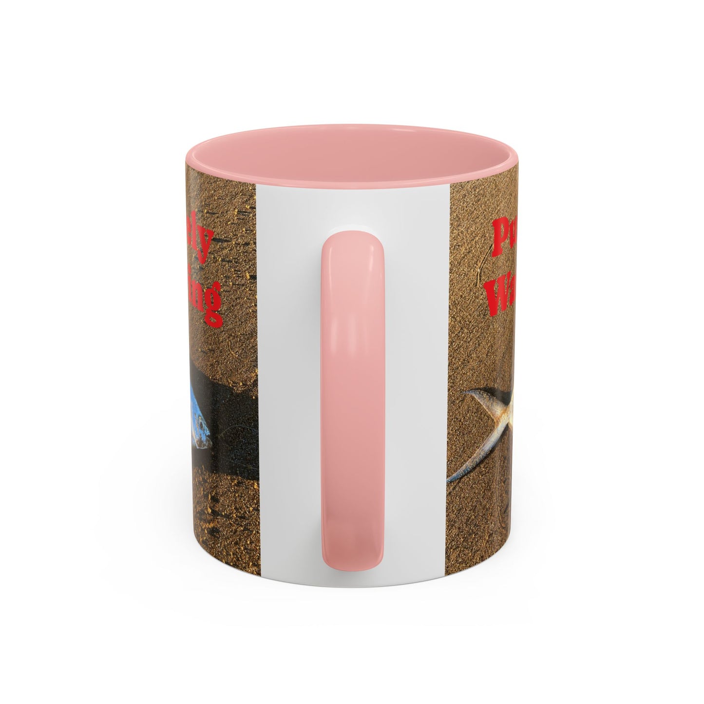Fishing- Dart Accent Coffee Mug (11, 15oz)