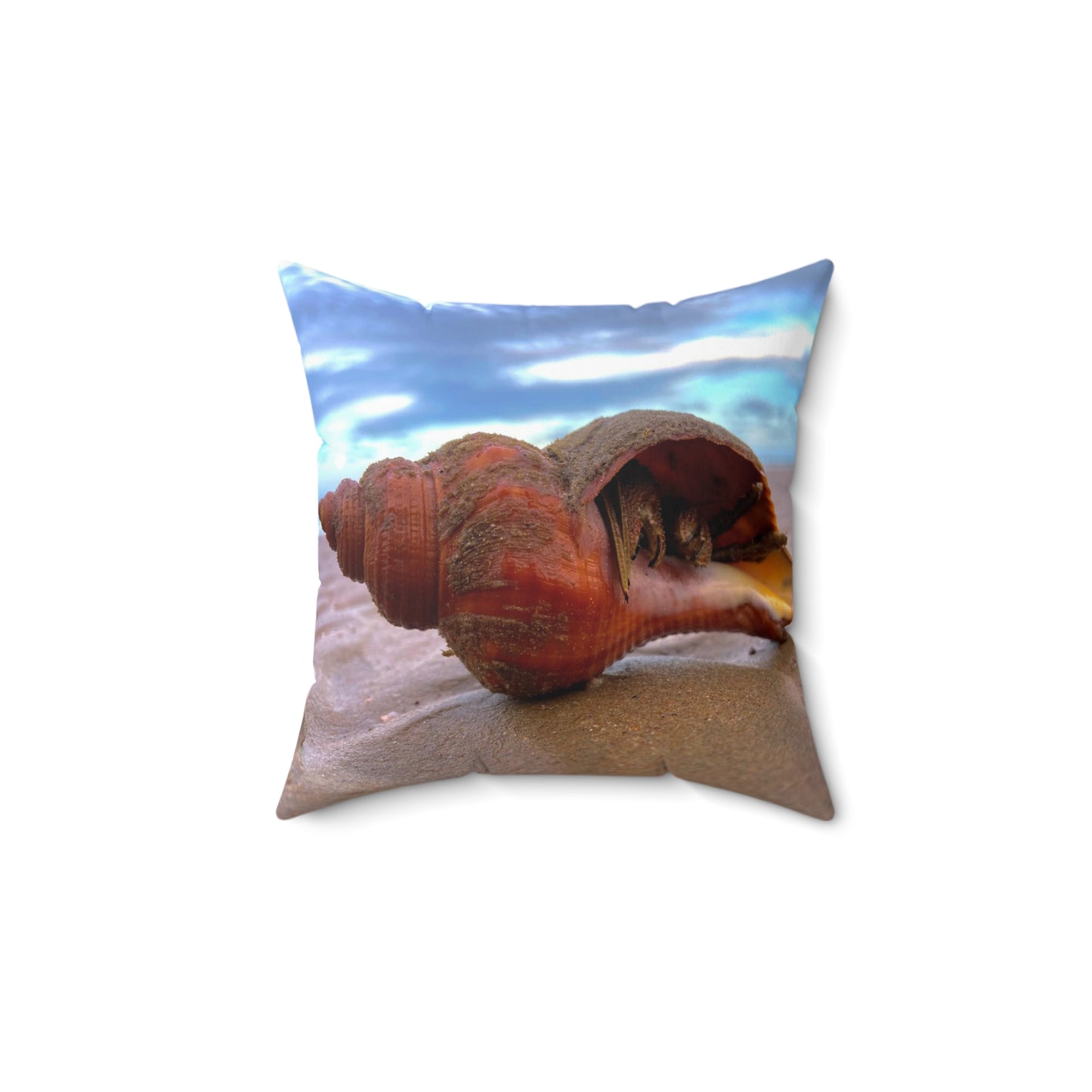 Beach Lovers range- Spun Polyester Square Pillow