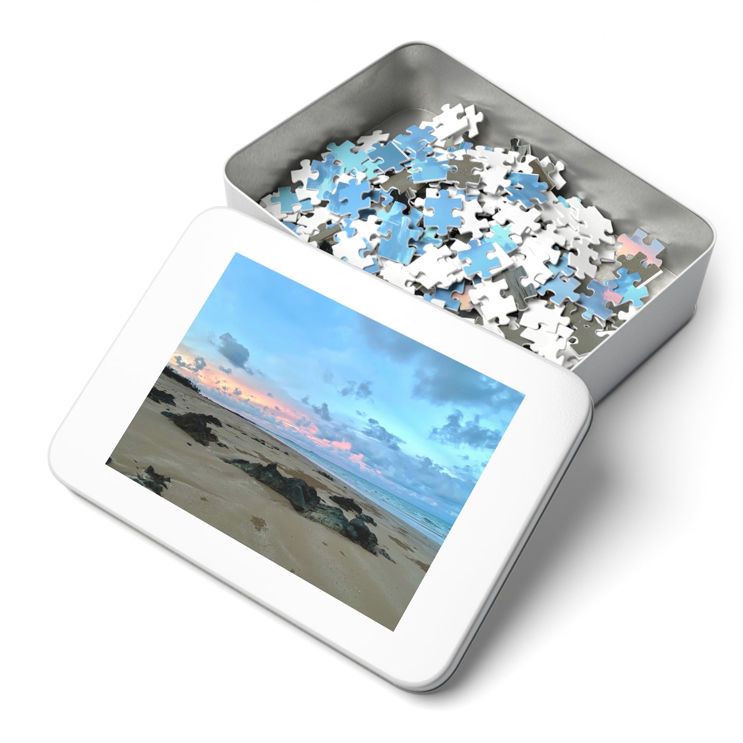 Beach Lovers- Jigsaw Puzzle (30, 110, 252, 500,1000-Piece)