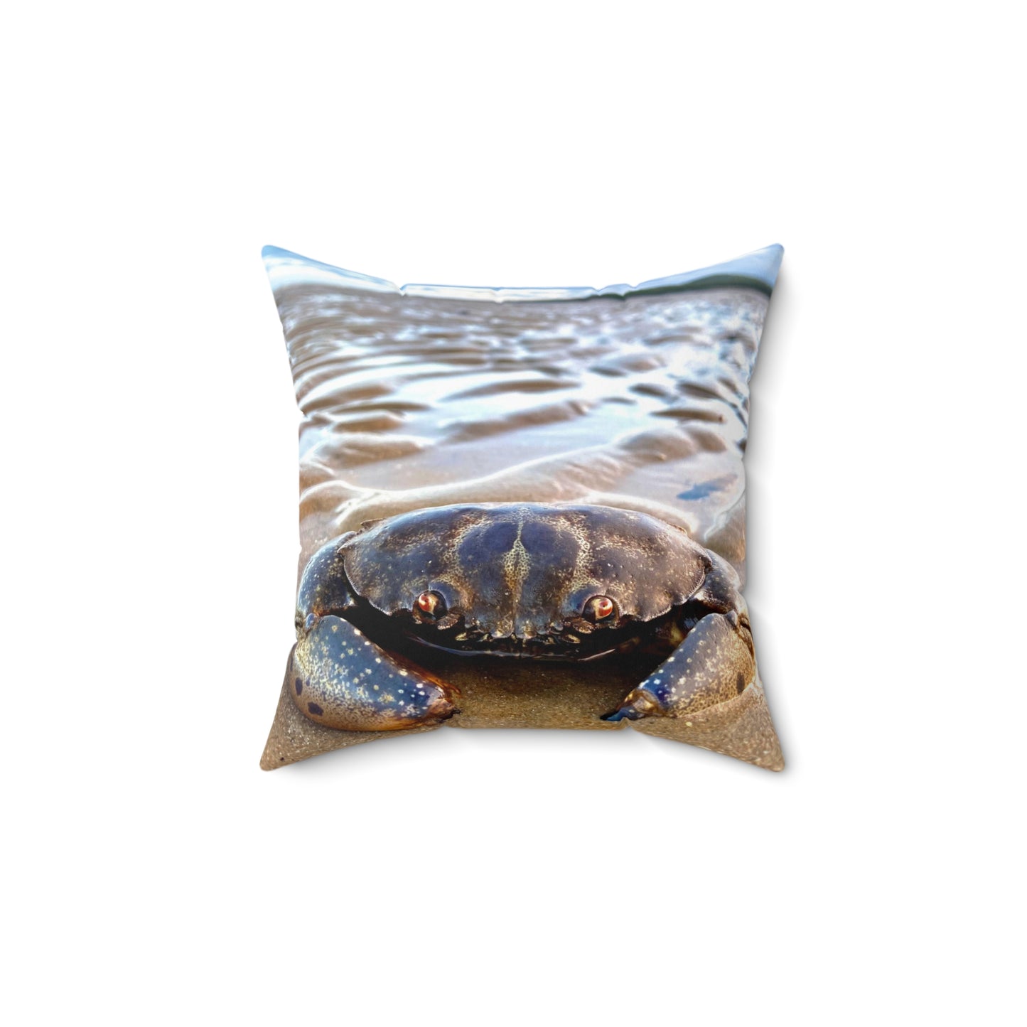 Beach Lovers range- Spun Polyester Square Pillow