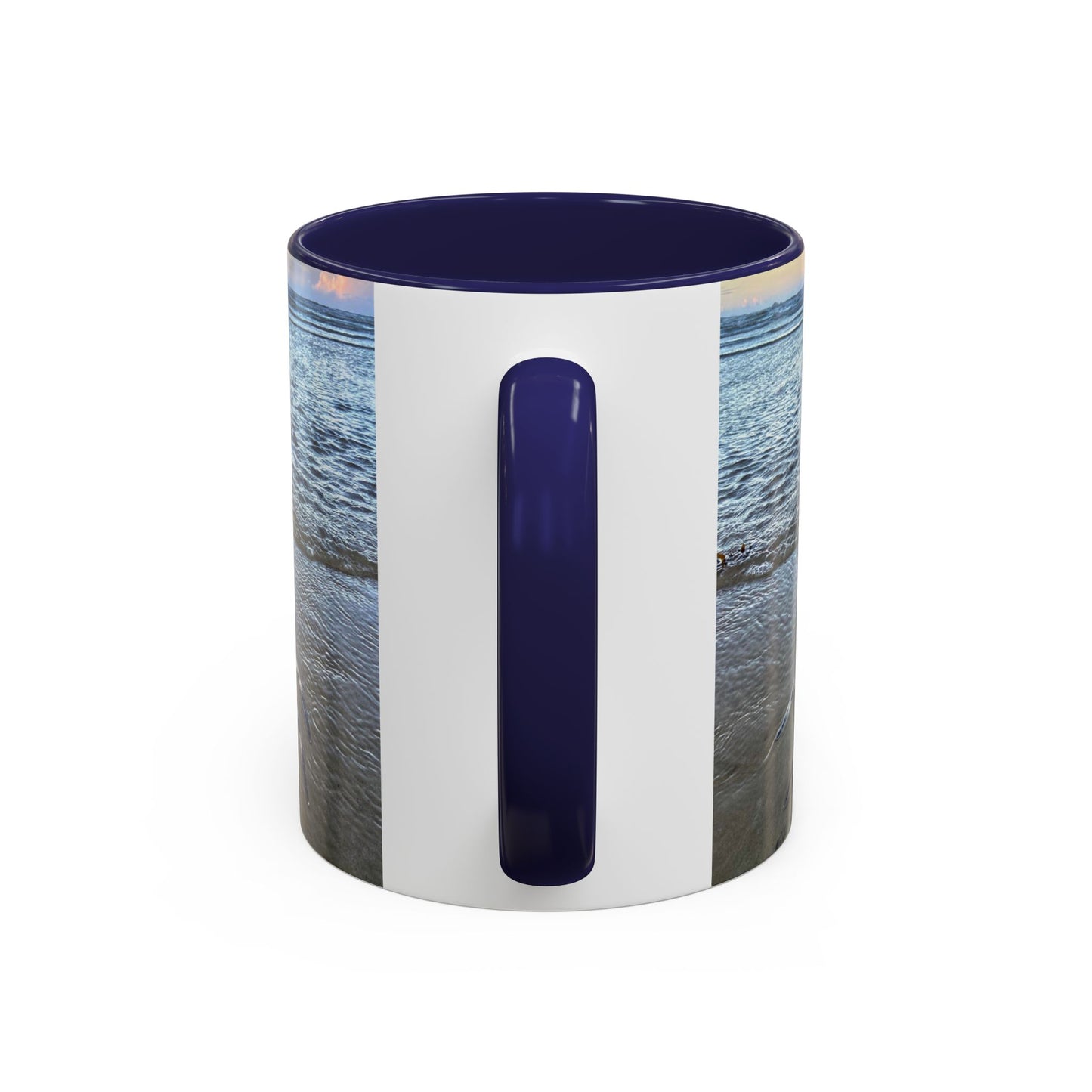 Purposely Wandering Accent Coffee Mug - 11oz & 15oz Ocean Vibe Mug for Beach Lovers