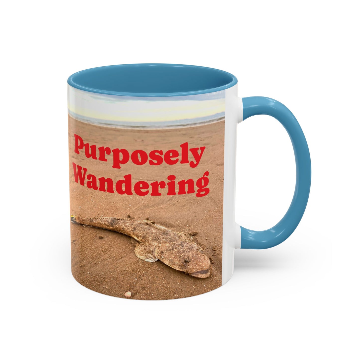 Fishing- Bartail Flathead Accent Coffee Mug (11, 15oz)