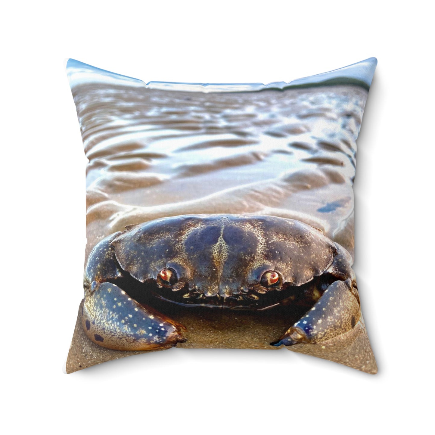 Beach Lovers range- Spun Polyester Square Pillow