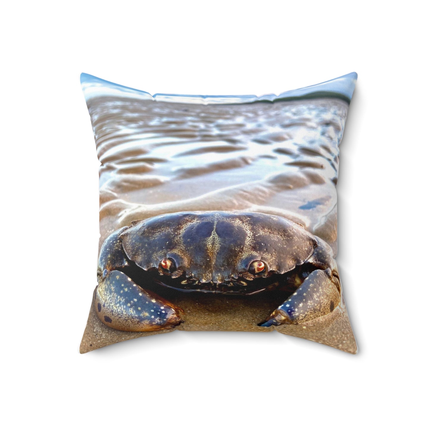 Beach Lovers range- Spun Polyester Square Pillow