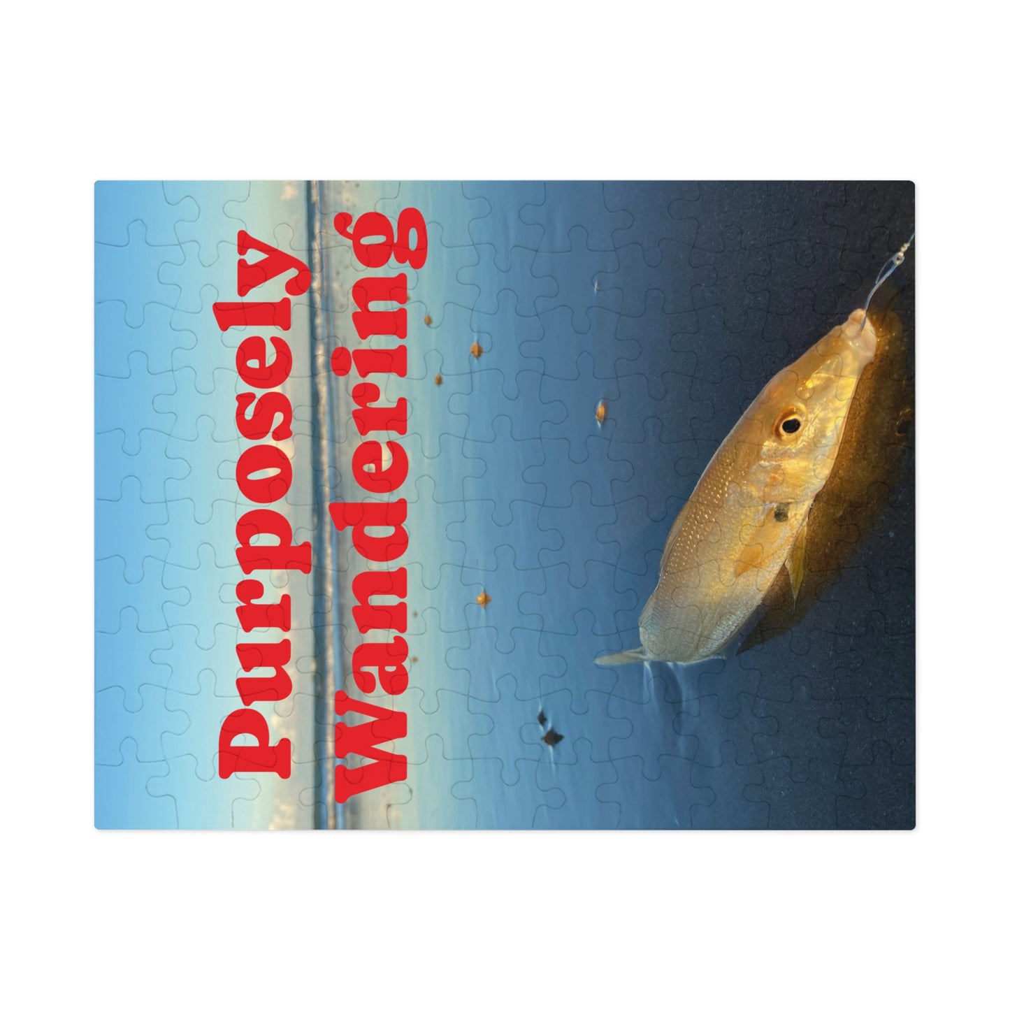 Fishing range- Jigsaw Puzzle (30, 110, 252, 500,1000-Piece)