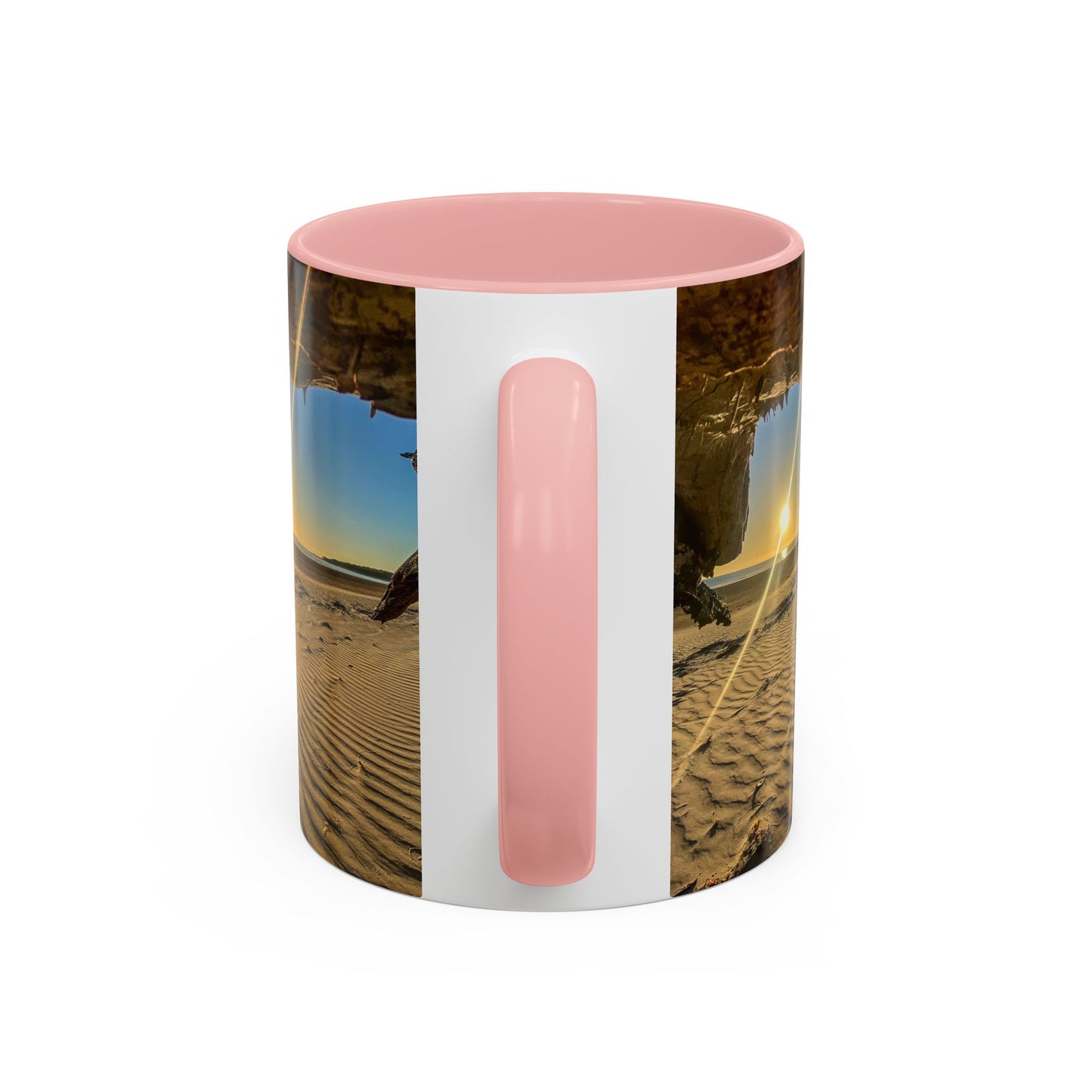 Purposely Wandering Accent Coffee Mug - Coastal Adventure Design - Perfect Gift for Nature Lovers