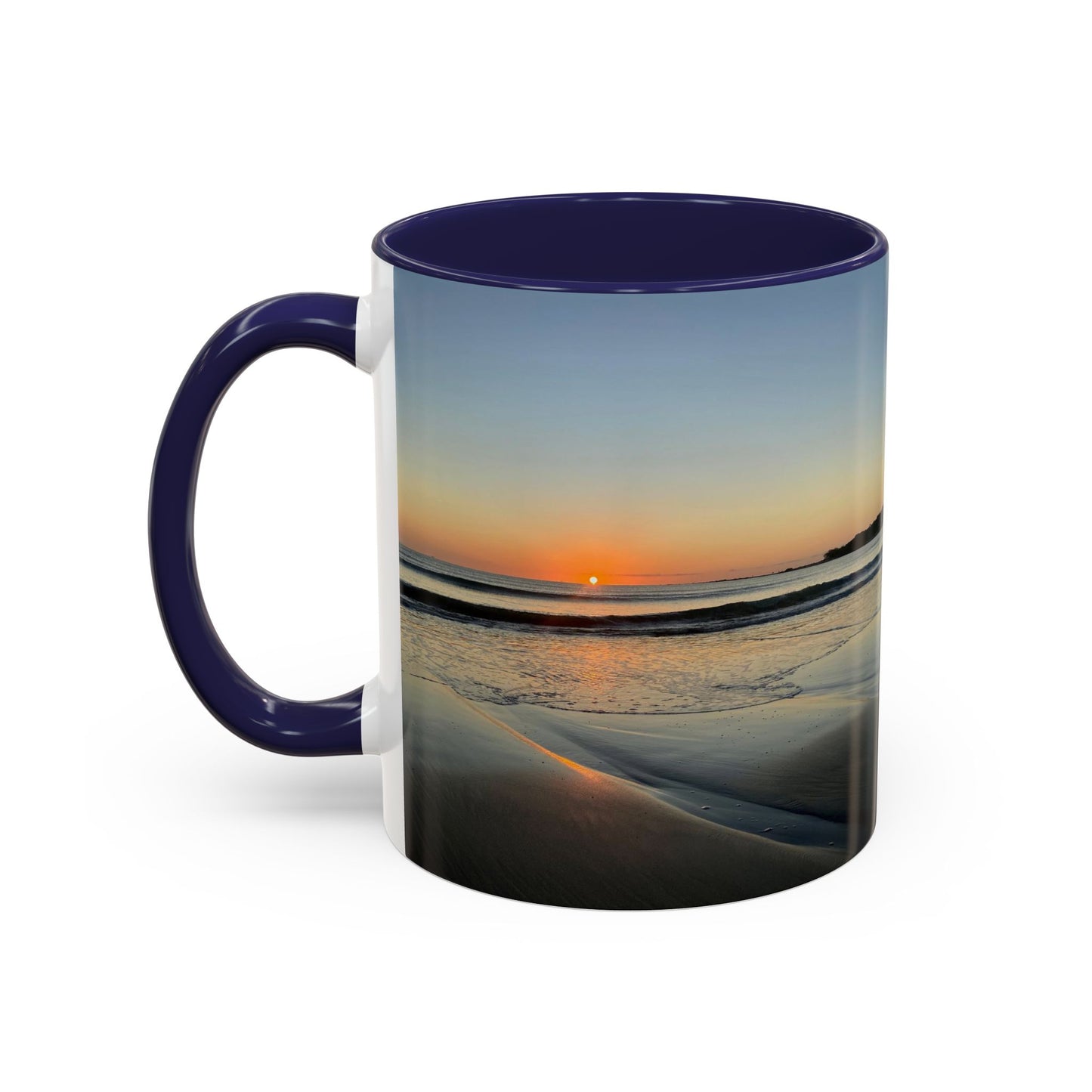Inspirational Sunrise Coffee Mug - "Purposely Wandering" - 11oz & 15oz