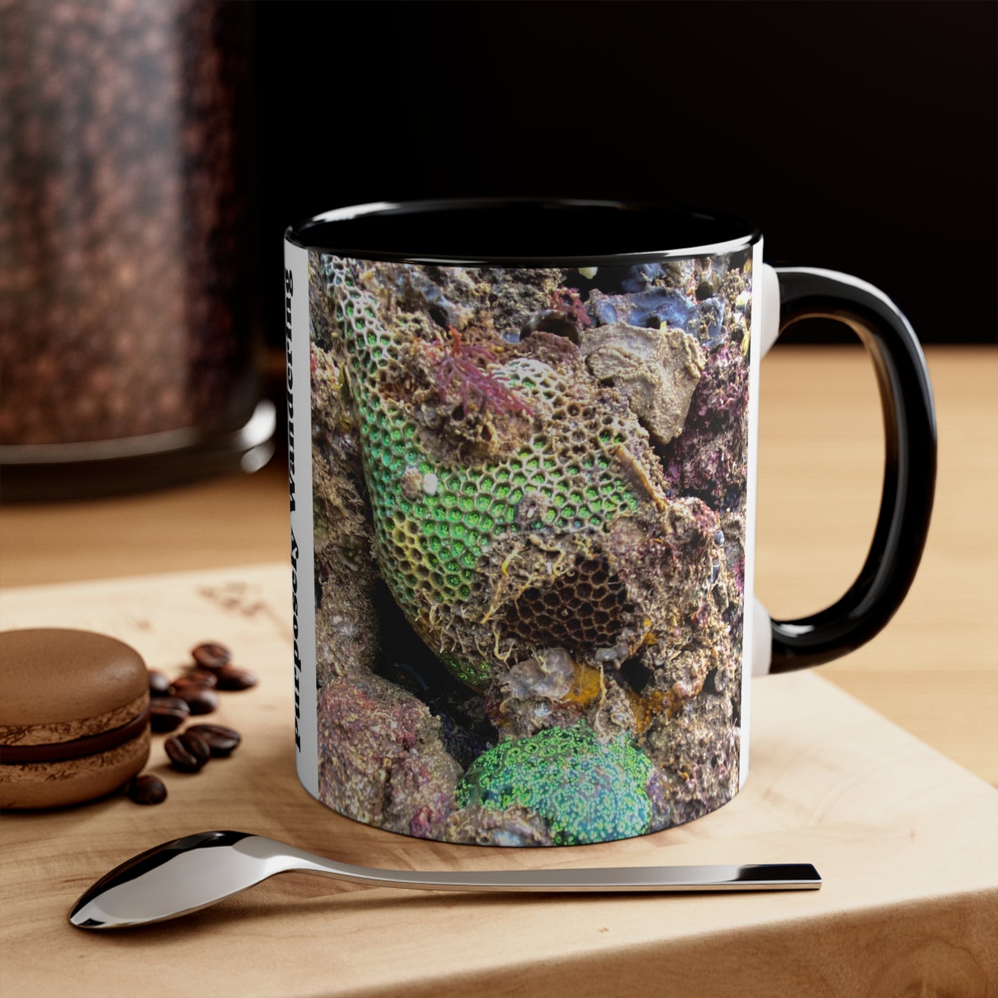 Reef range- AUS PRINT Colorful Accent Mugs, 11oz
