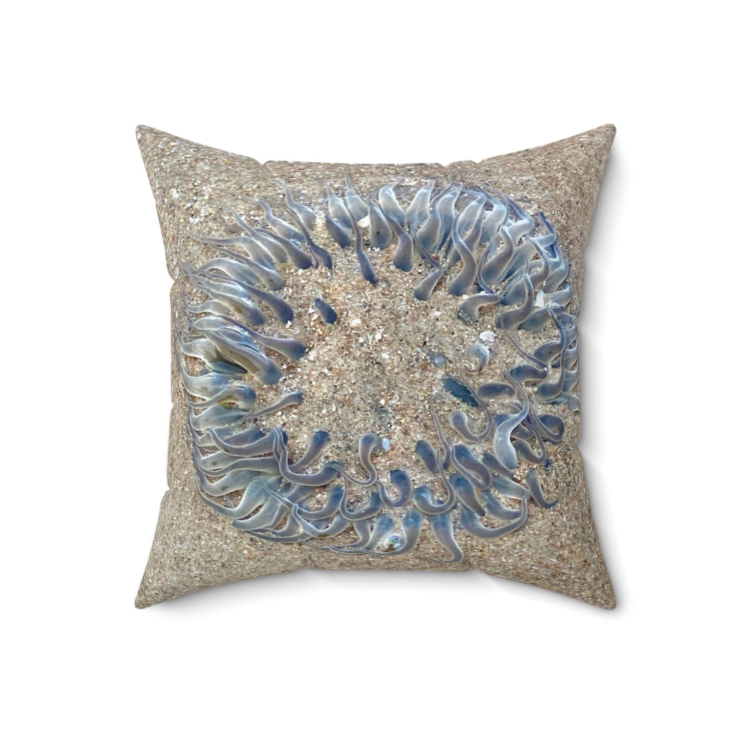 Reef range- Spun Polyester Square Pillow