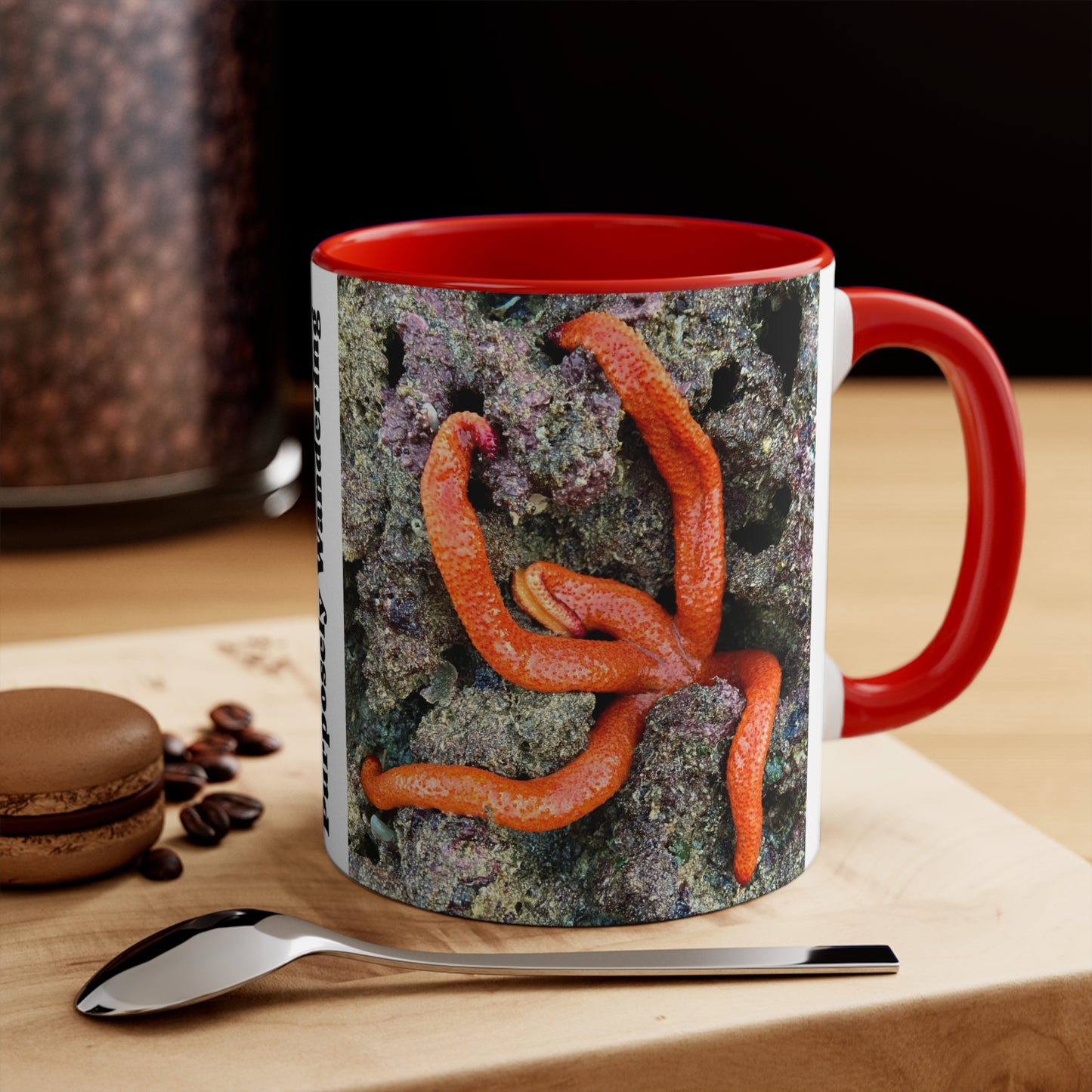 Reef range- AUS PRINT Colorful Accent Mugs, 11oz