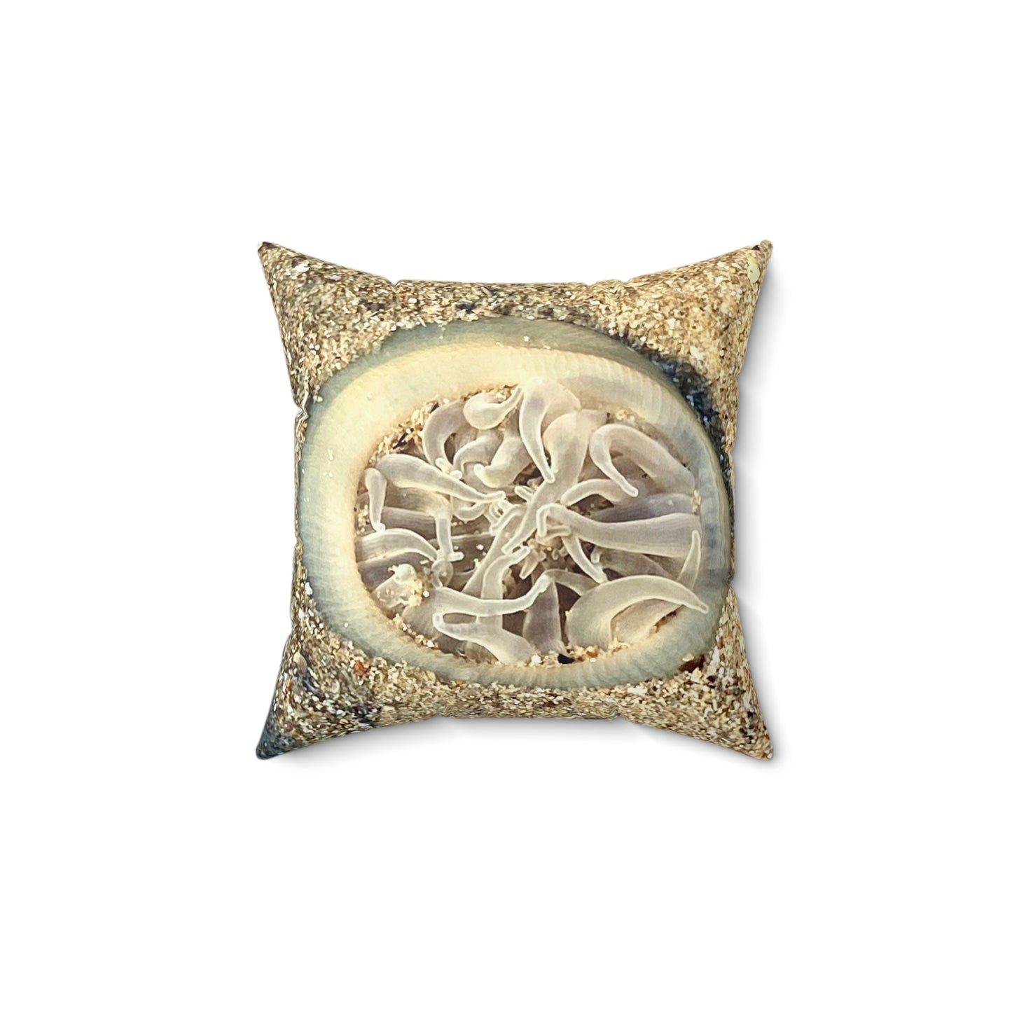 Reef range- Spun Polyester Square Pillow