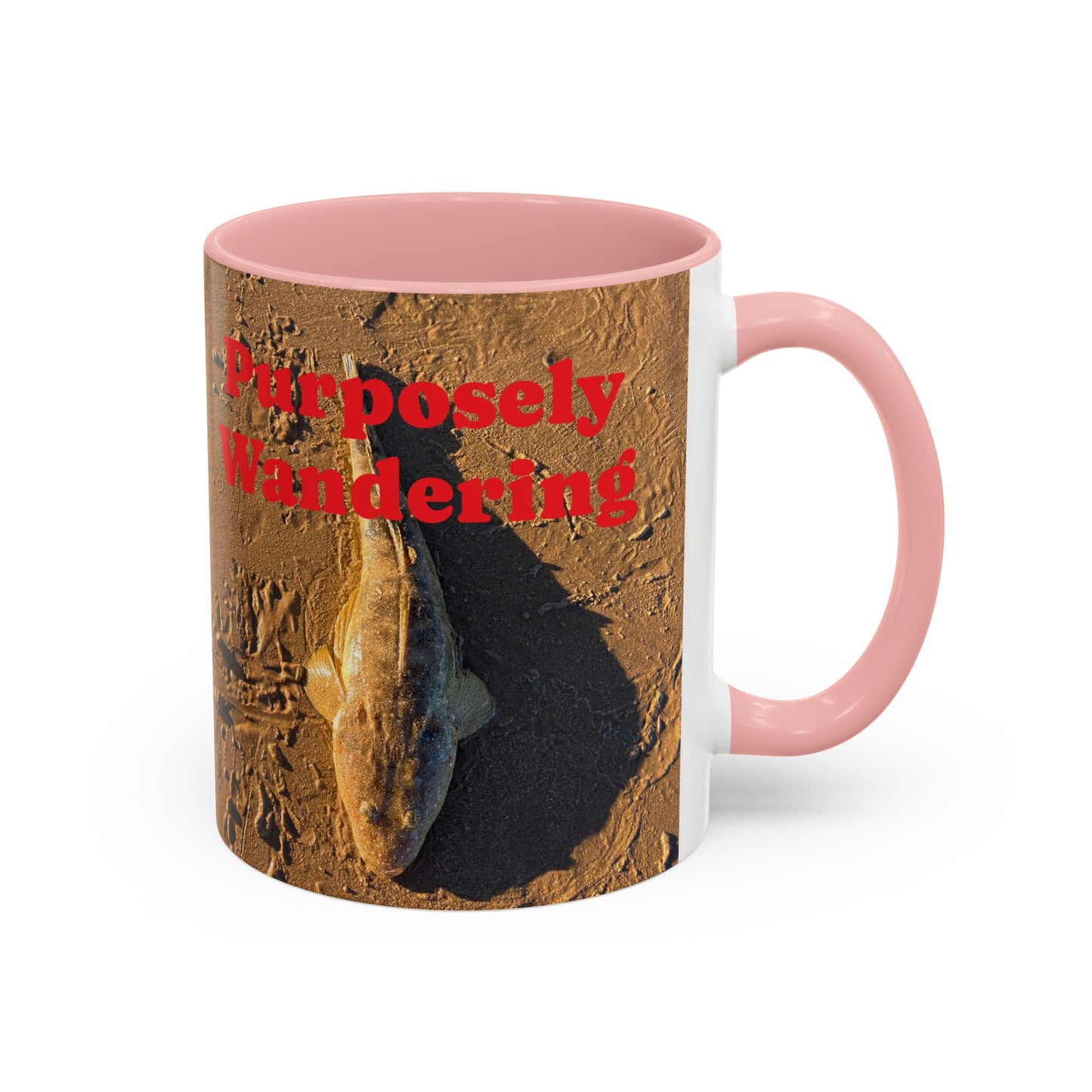 Fishing- Dusky Flathead Accent Coffee Mug (11, 15oz)