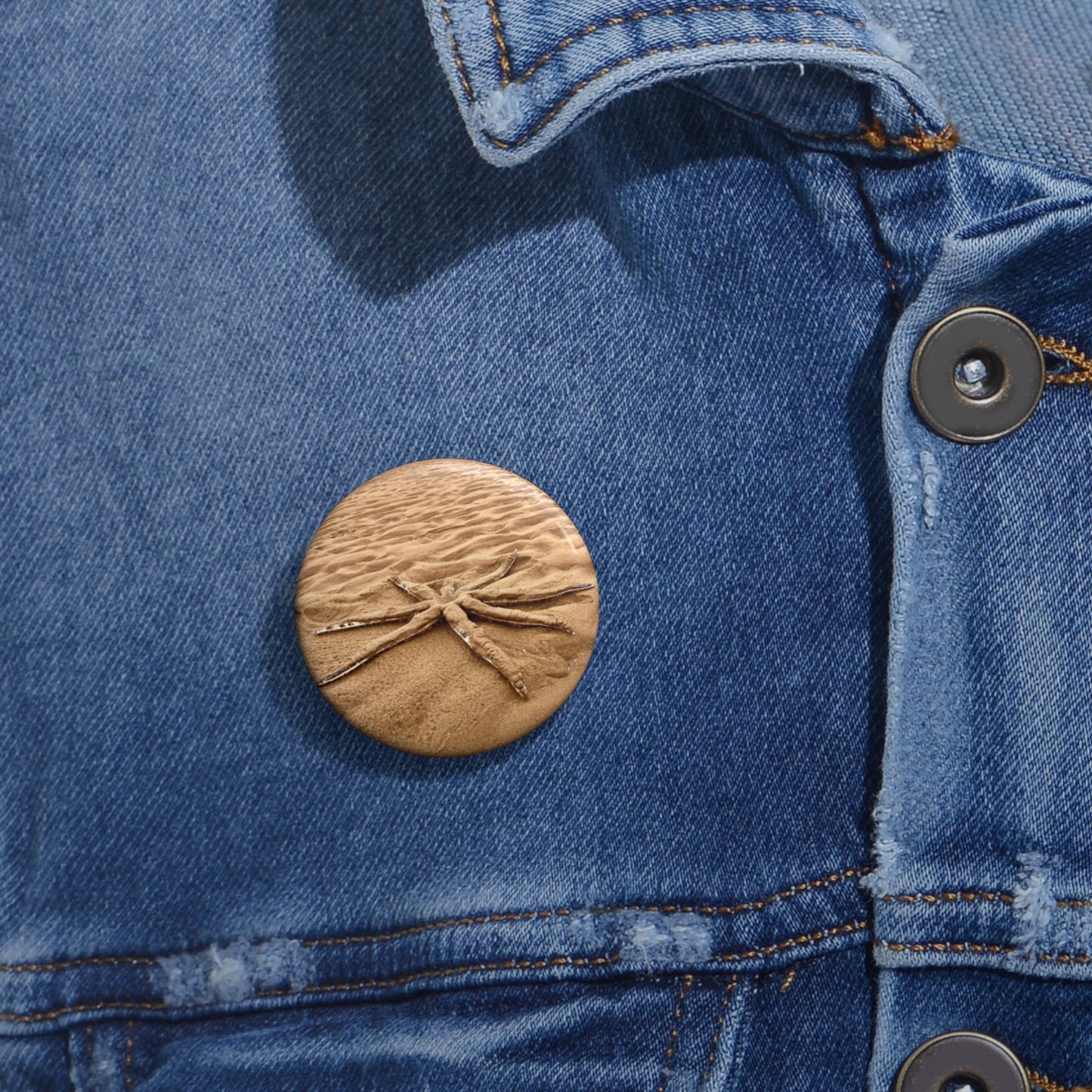 Beach Lovers range- Custom Pin Buttons