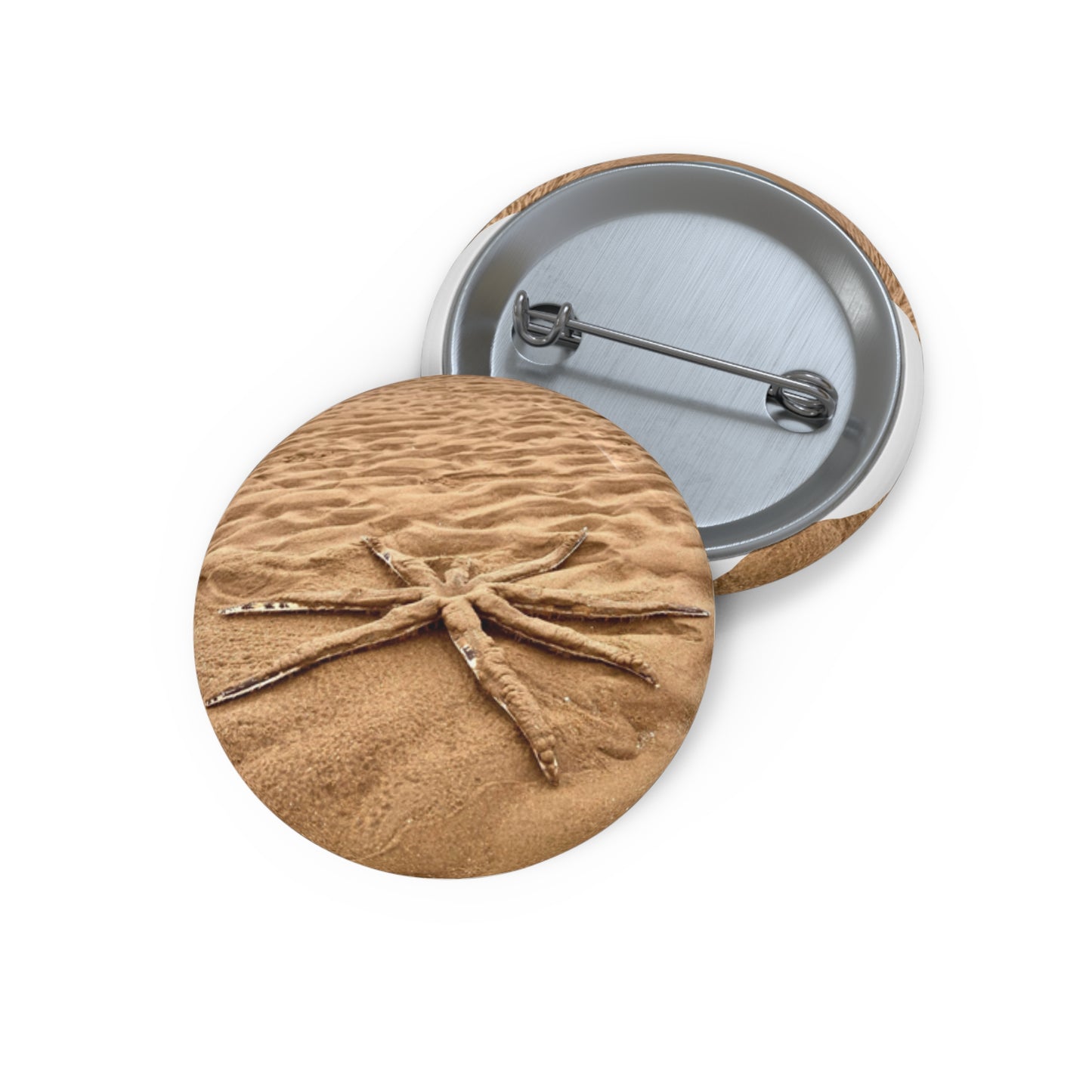 Beach Lovers range- Custom Pin Buttons