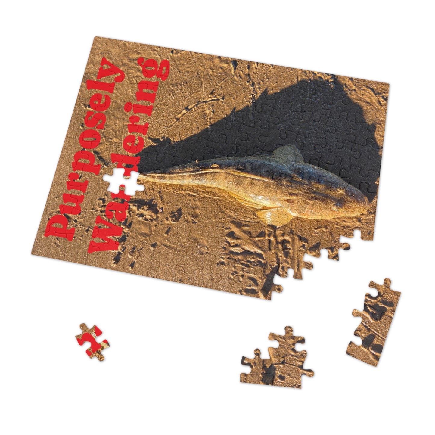Fishing range- Jigsaw Puzzle (30, 110, 252, 500,1000-Piece)
