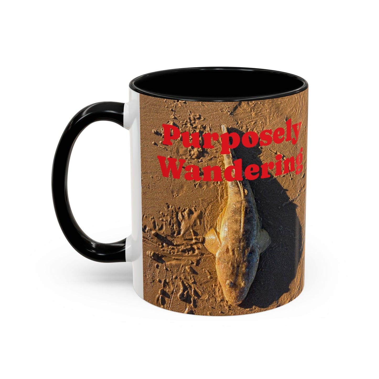 Fishing- Dusky Flathead Accent Coffee Mug (11, 15oz)