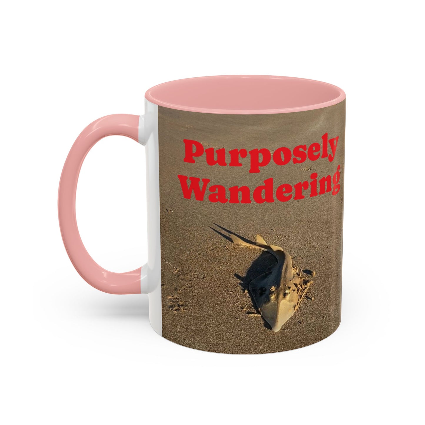 Fishing- Shovel nose ray Accent Coffee Mug (11, 15oz)