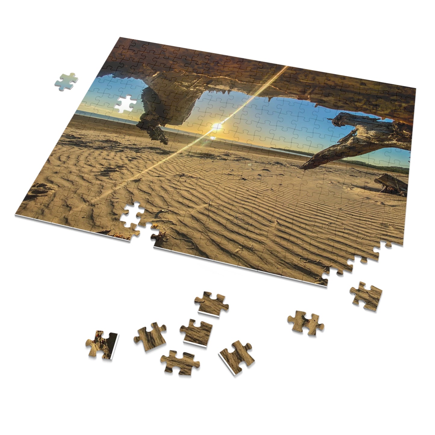 Beach Lovers- Jigsaw Puzzle (30, 110, 252, 500,1000-Piece)