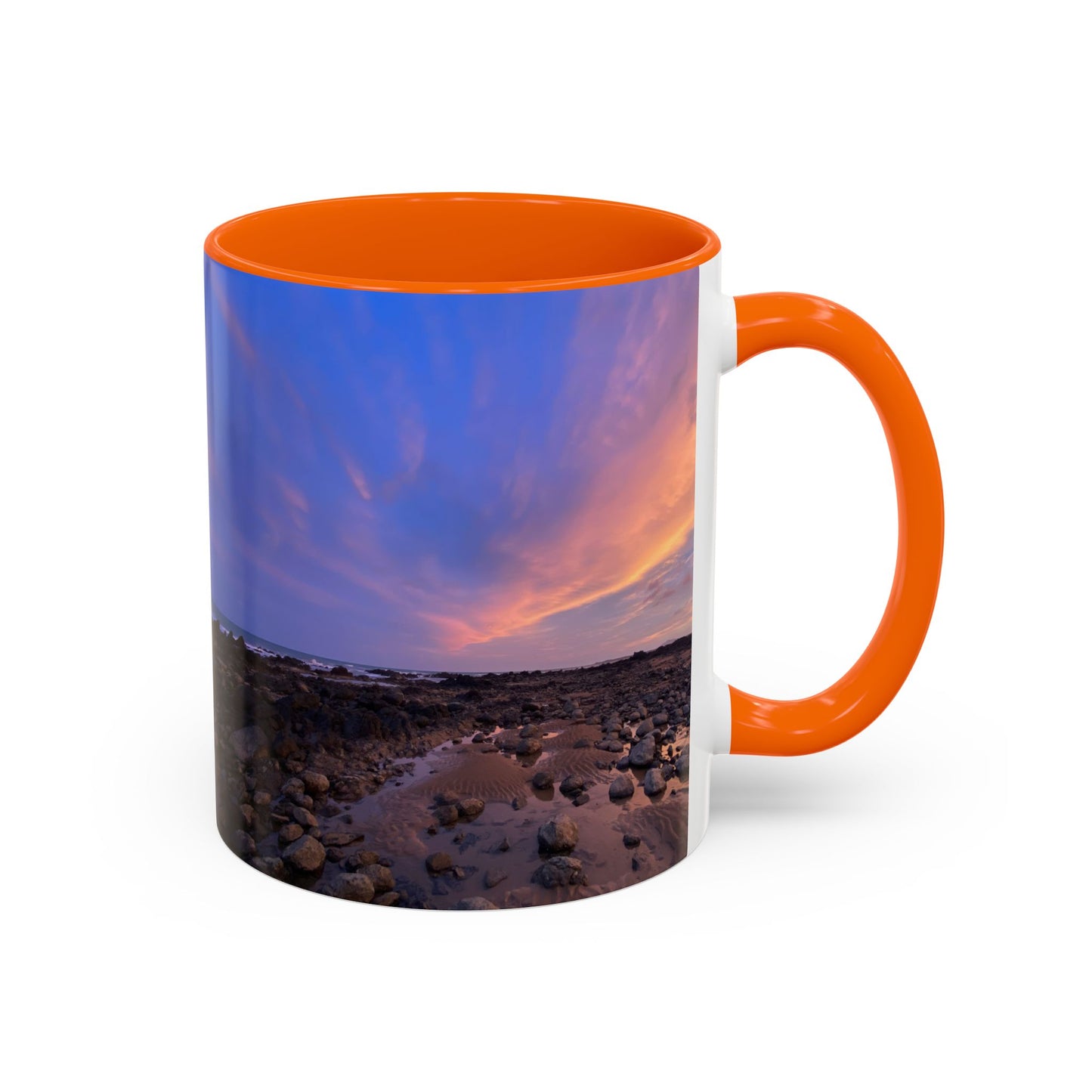 Purposefully Wandering Accent Coffee Mug - 11/15oz Scenic Design