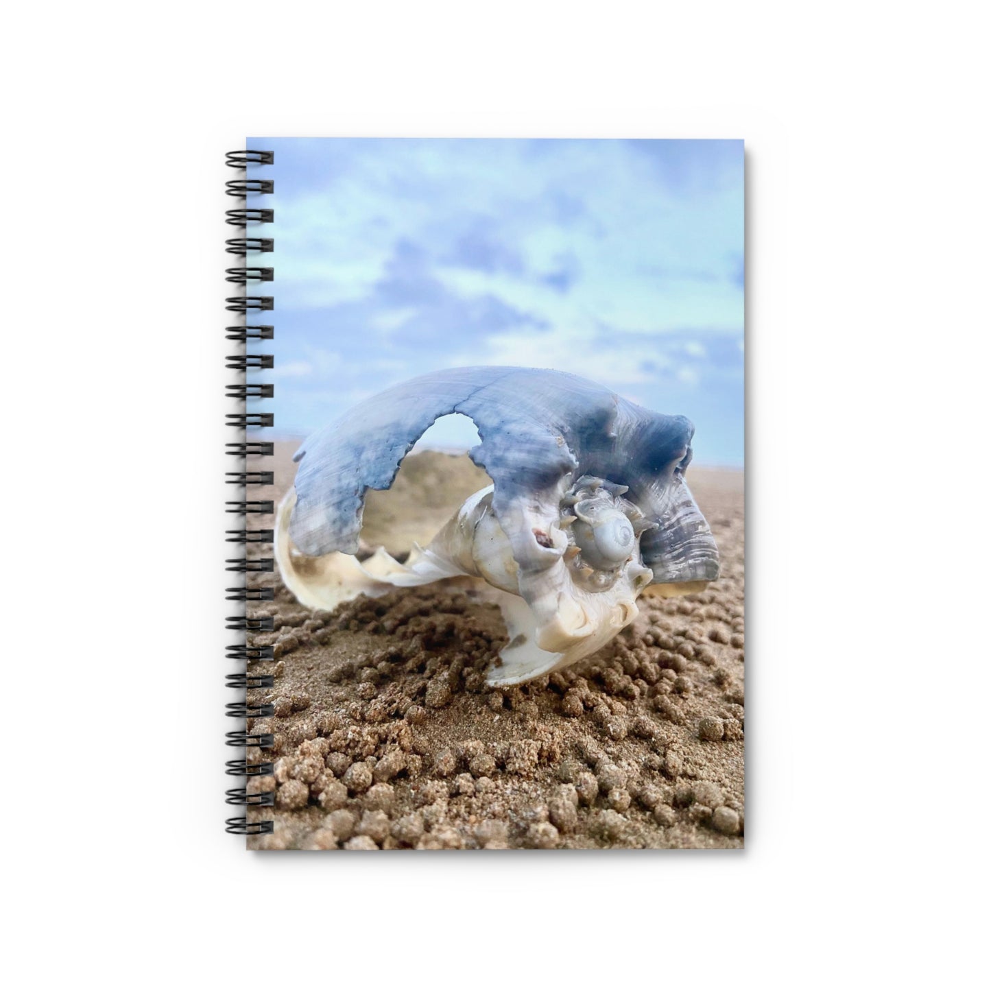 Beach Lovers range- Spiral Notebook - Ruled Line