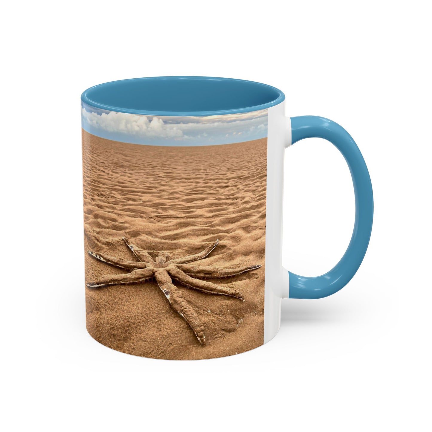 Purposely Wandering Accent Coffee Mug - Perfect Gift for Adventurers
