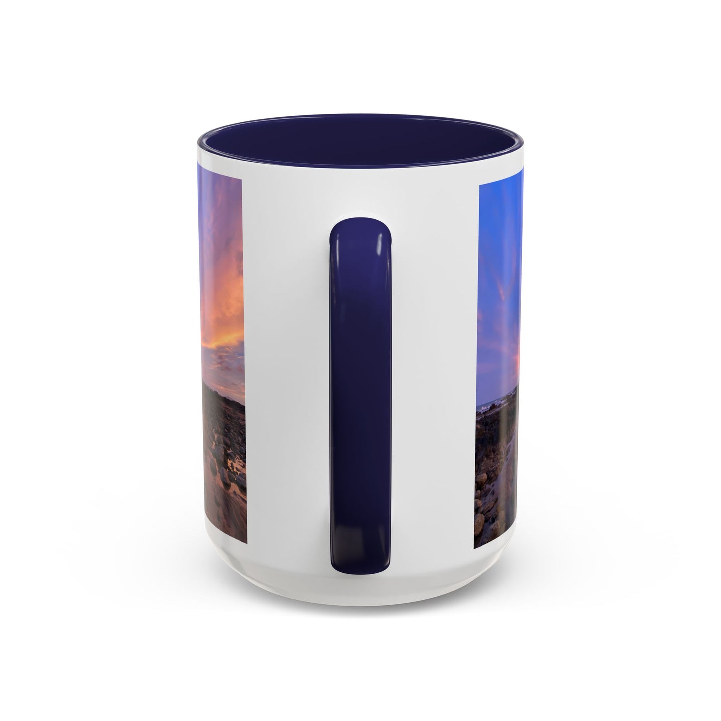 Purposefully Wandering Accent Coffee Mug - 11/15oz Scenic Design