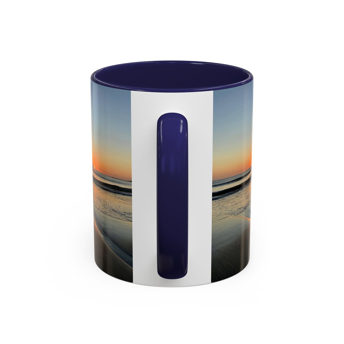 Inspirational Sunrise Coffee Mug - "Purposely Wandering" - 11oz & 15oz
