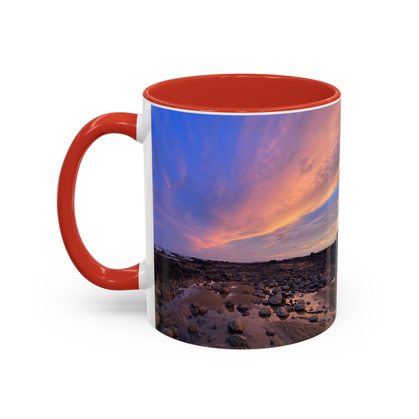 Purposefully Wandering Accent Coffee Mug - 11/15oz Scenic Design