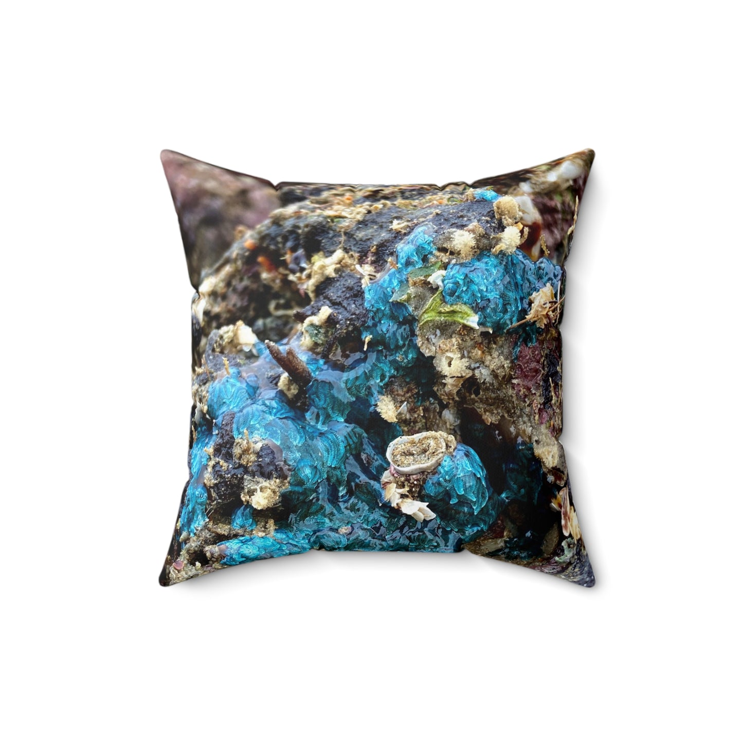 Reef range- Spun Polyester Square Pillow