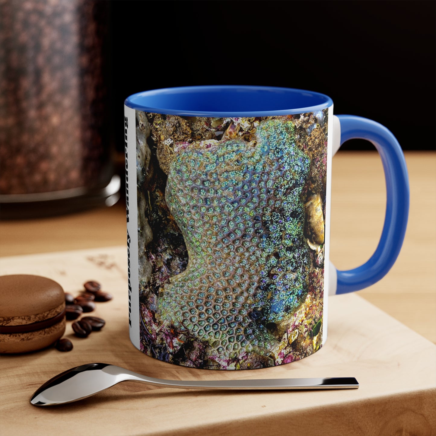 Reef range- AUS PRINT Colorful Accent Mugs, 11oz