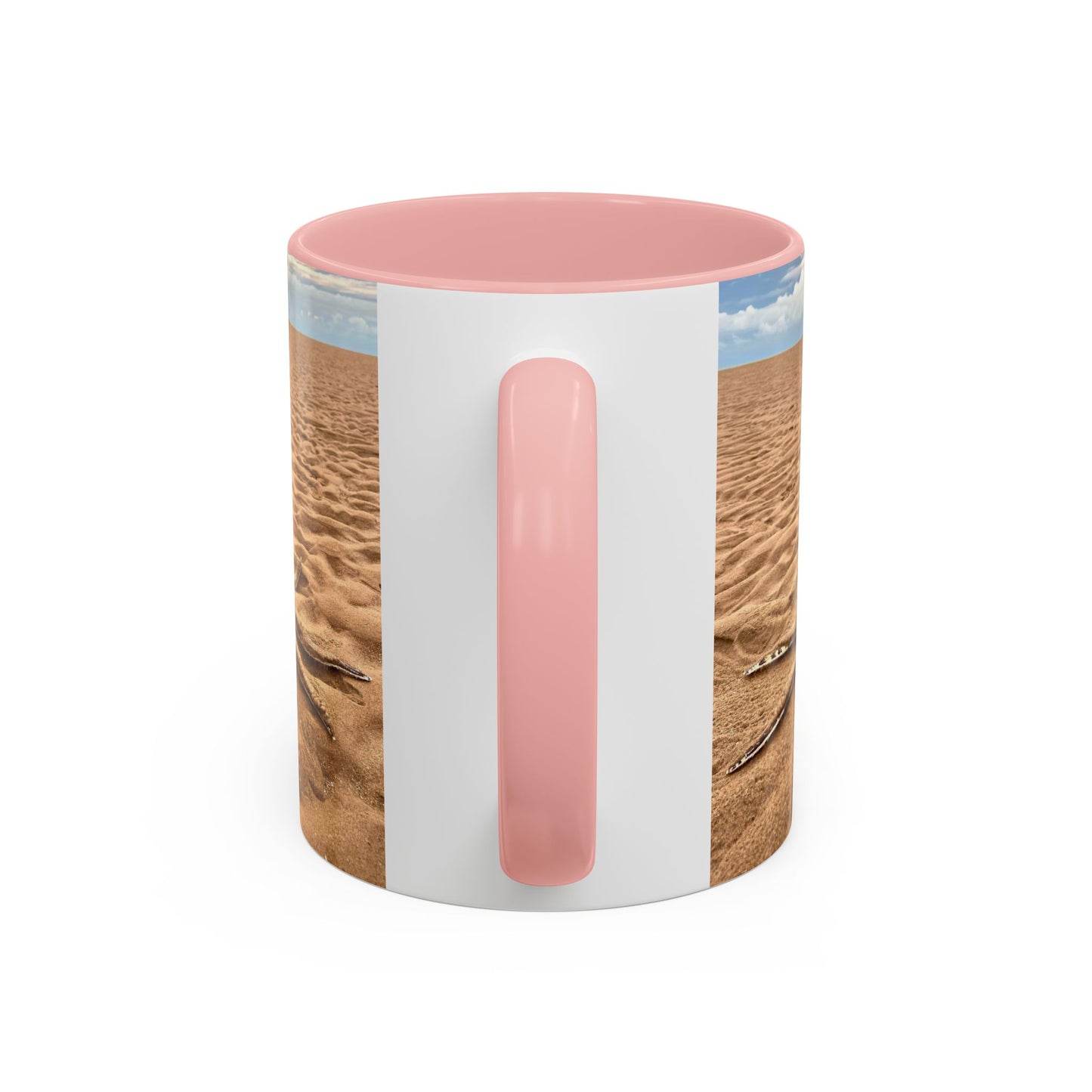 Purposely Wandering Accent Coffee Mug - Perfect Gift for Adventurers