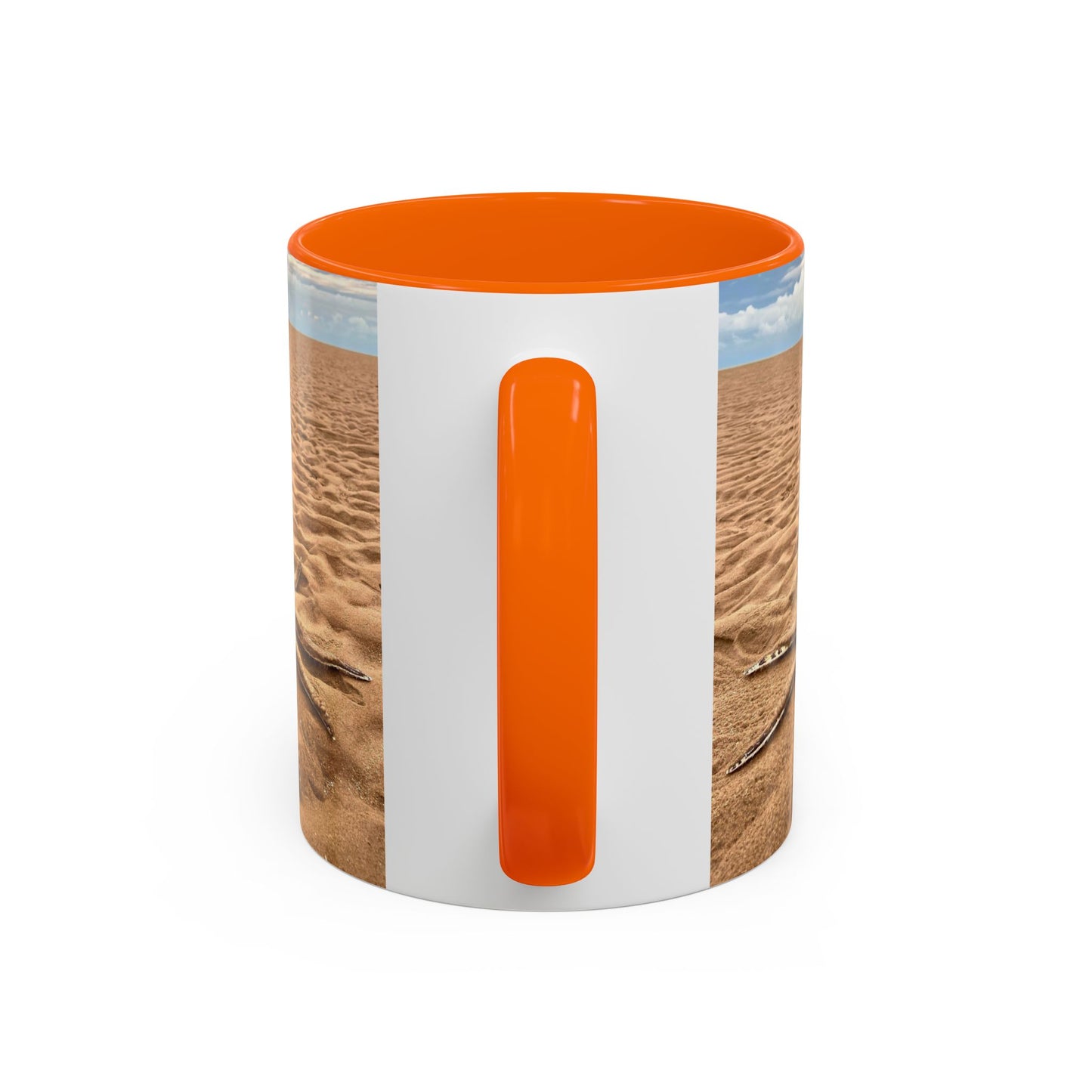 Purposely Wandering Accent Coffee Mug - Perfect Gift for Adventurers