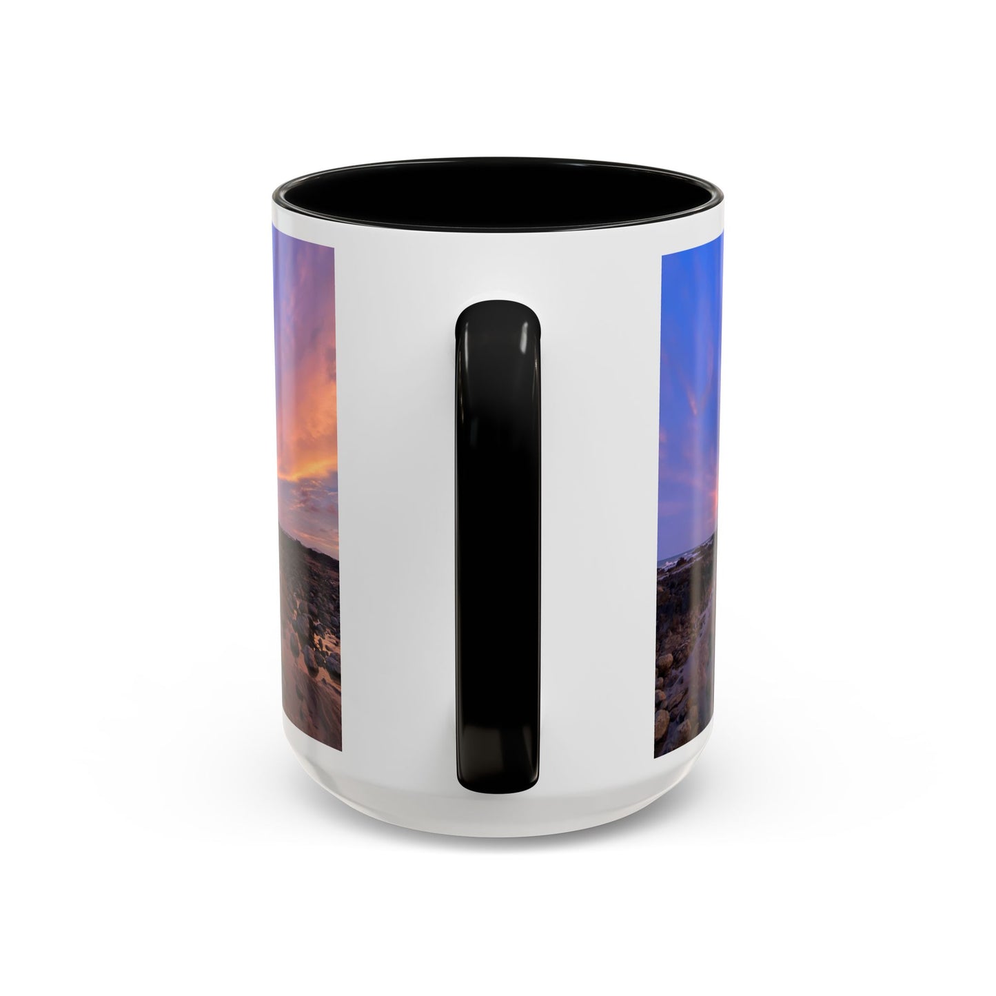 Purposefully Wandering Accent Coffee Mug - 11/15oz Scenic Design