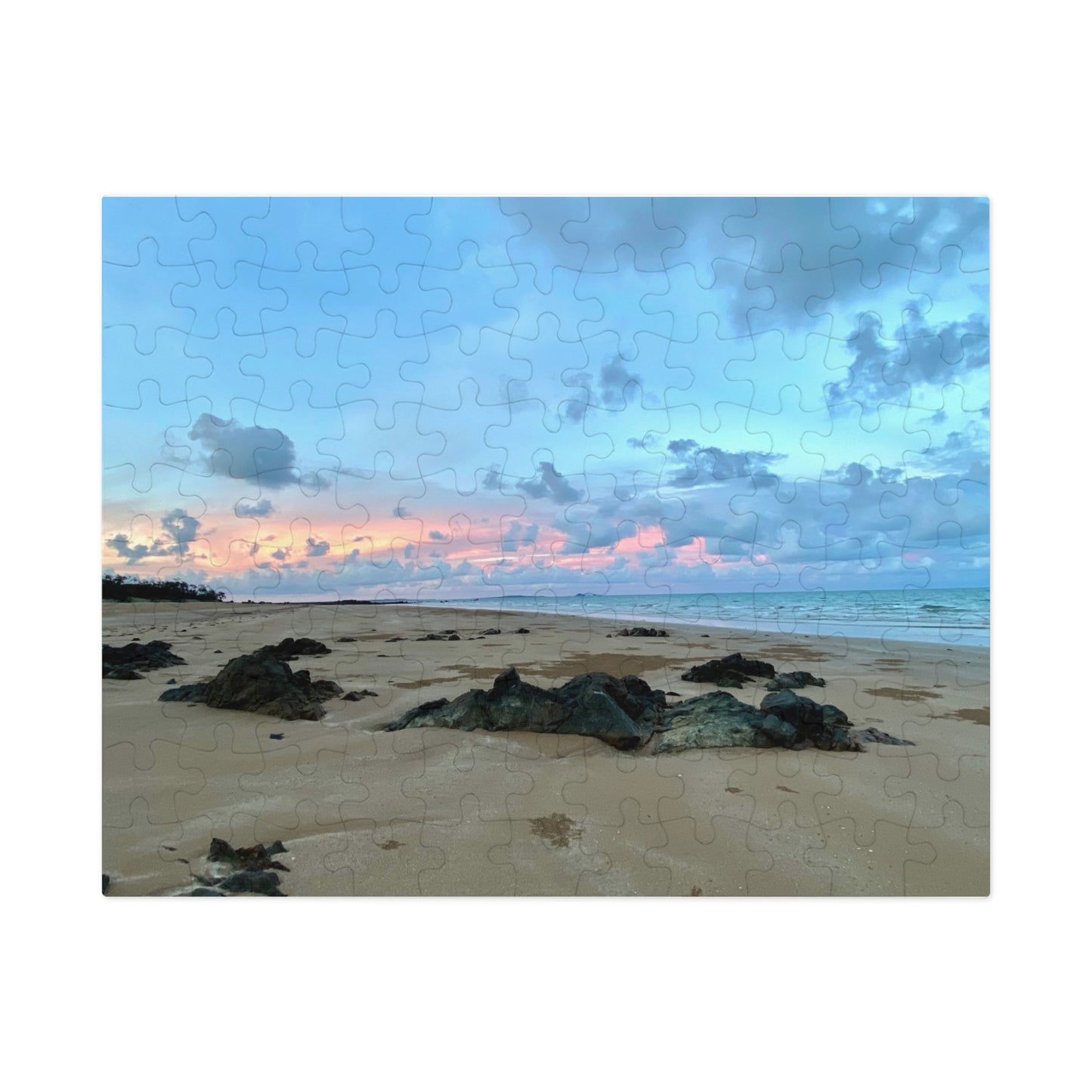 Beach Lovers- Jigsaw Puzzle (30, 110, 252, 500,1000-Piece)