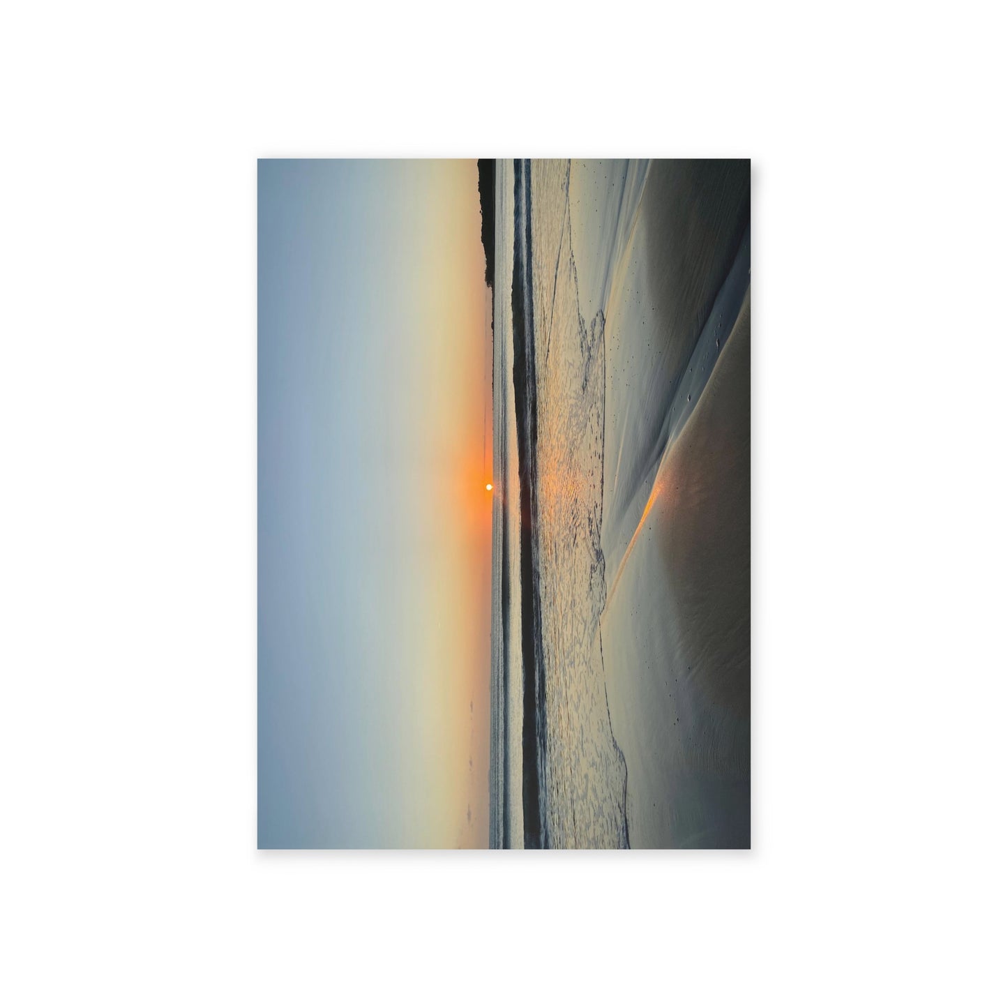 Beach Lovers range- Holiday Cards (Two-sided print)