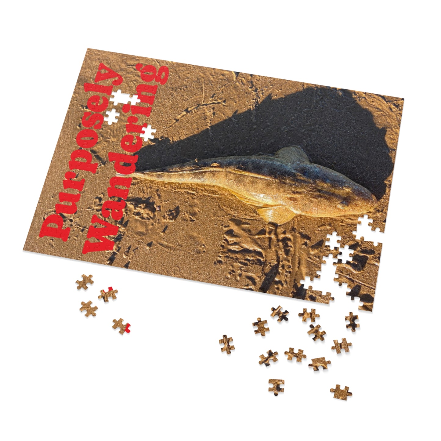 Fishing range- Jigsaw Puzzle (30, 110, 252, 500,1000-Piece)