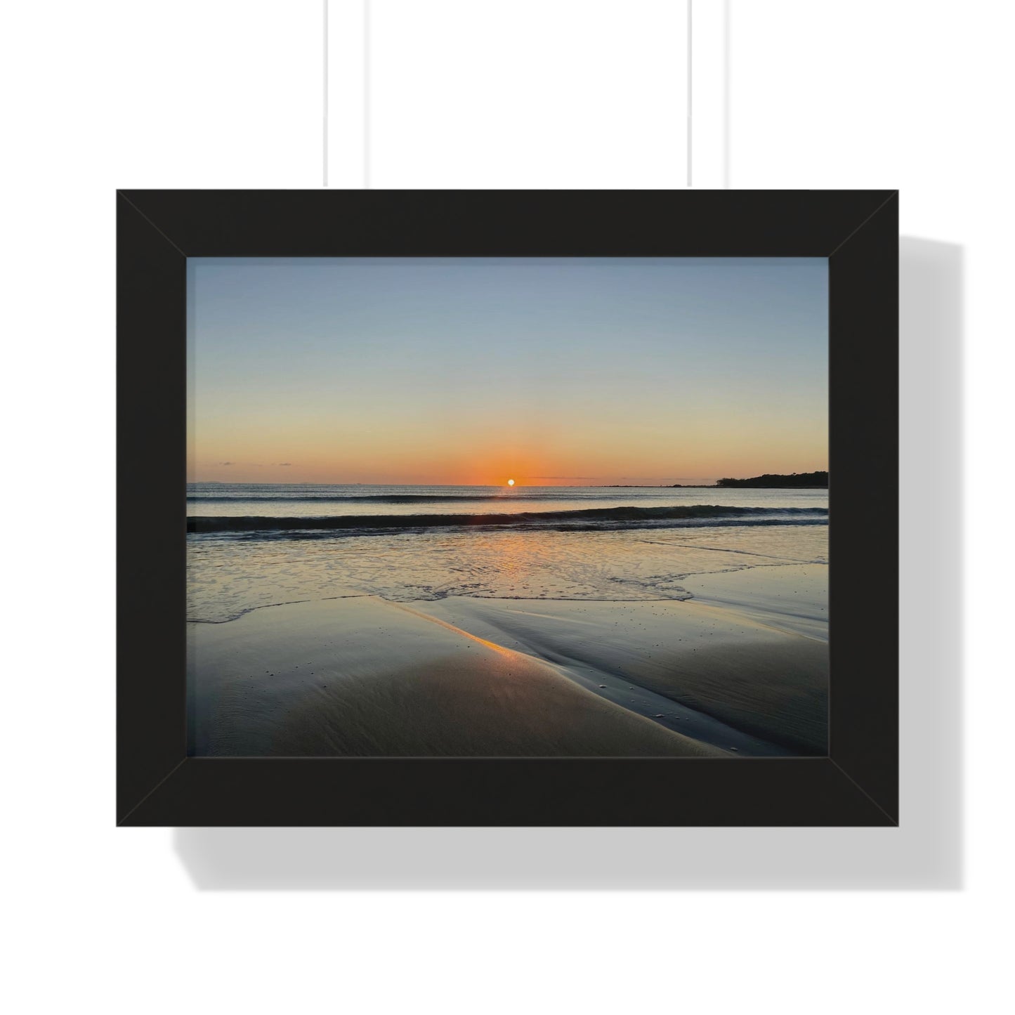 Beach Lovers range- Framed Horizontal Poster