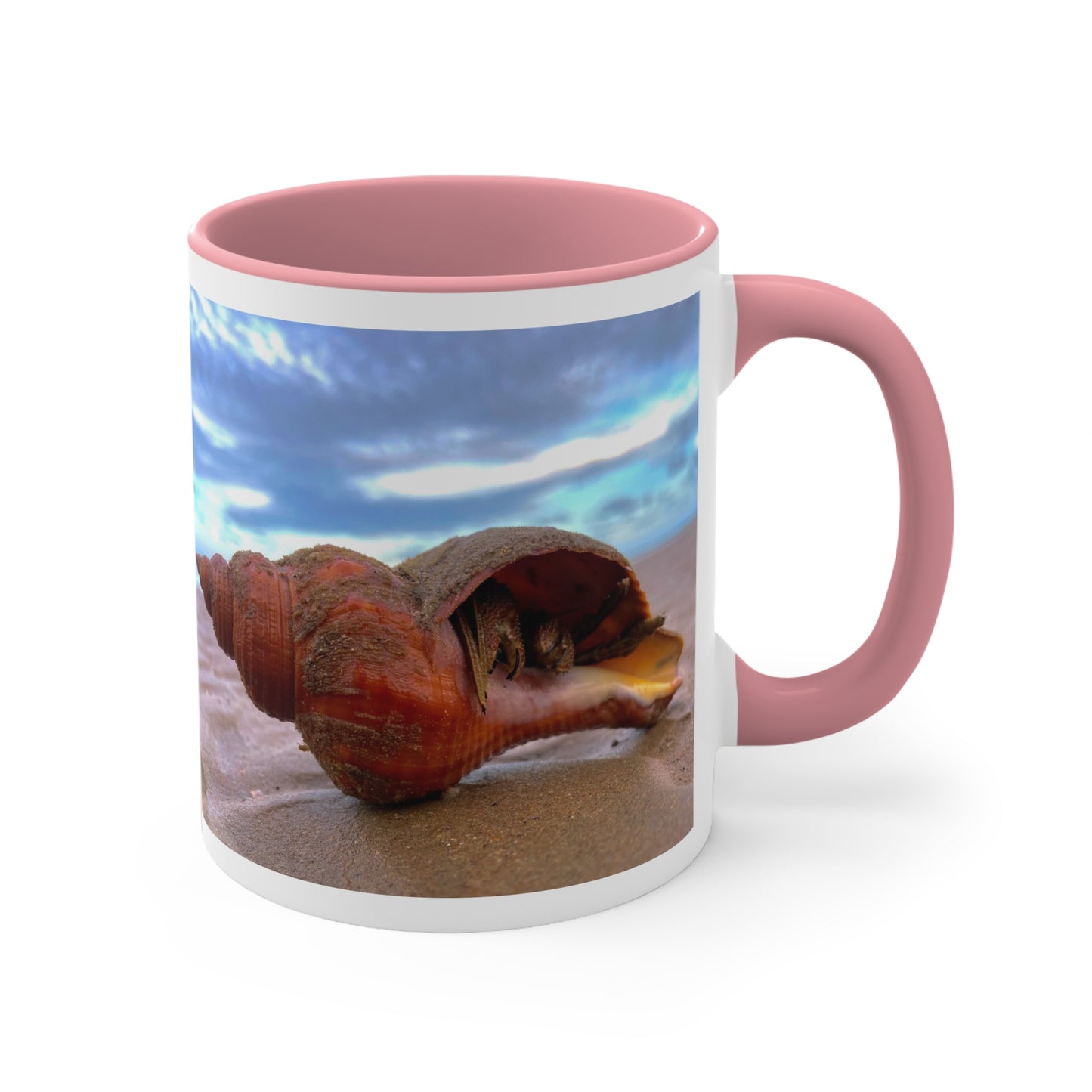 Beach Lovers range- AUD PRINT Colorful Accent Mugs, 11oz