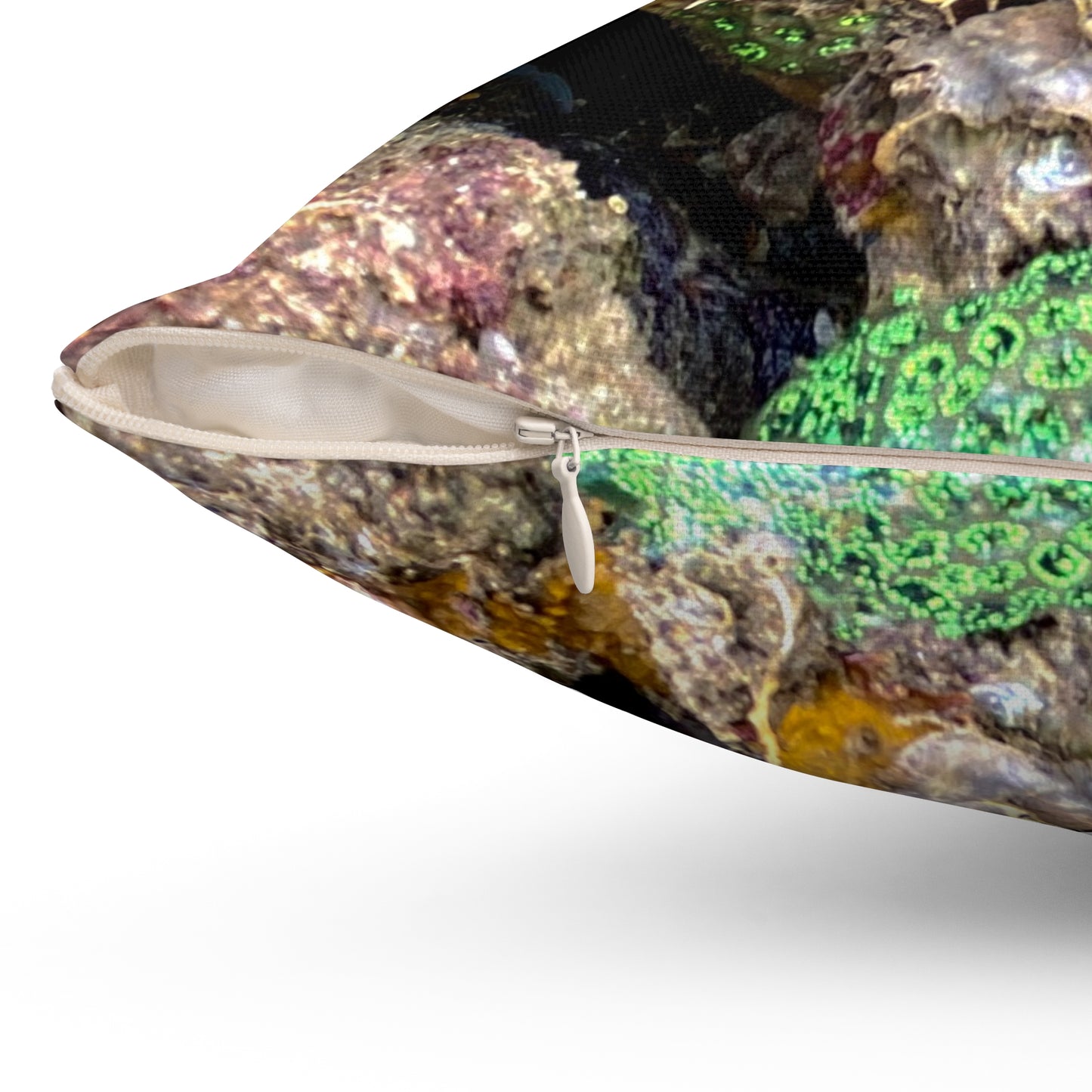 Reef range- Spun Polyester Square Pillow