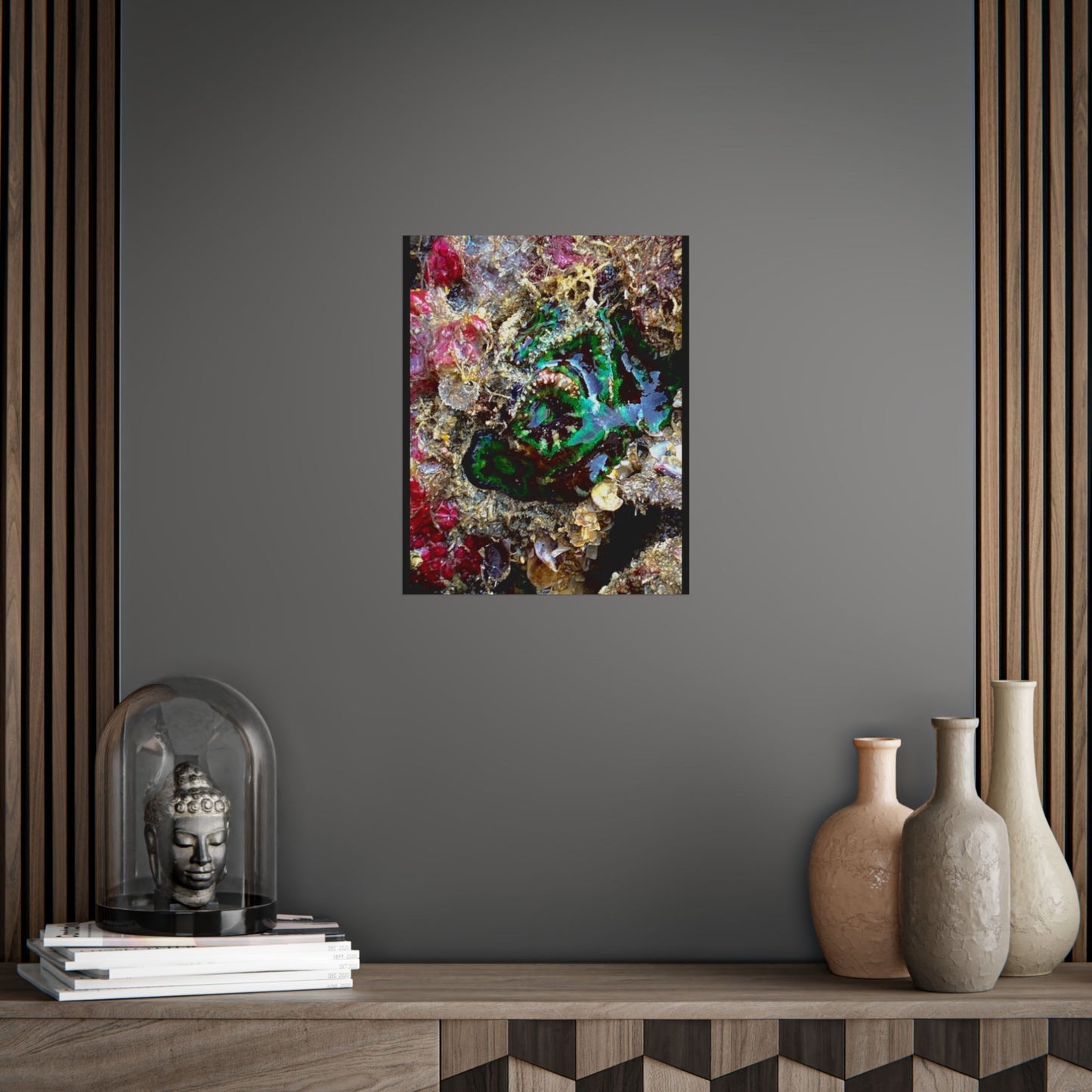 Ocean-Inspired Unframed Poster - Coastal Home Decor