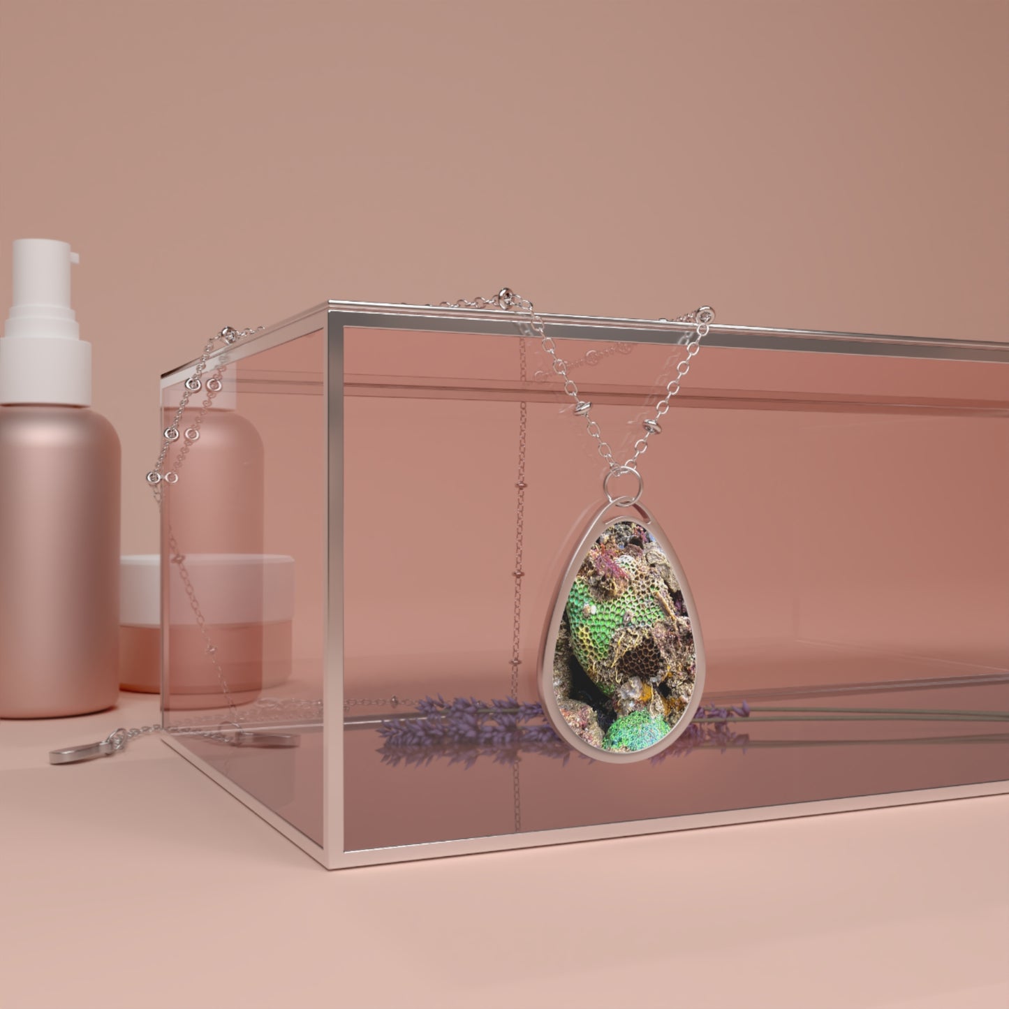 Reef range- Oval Necklace