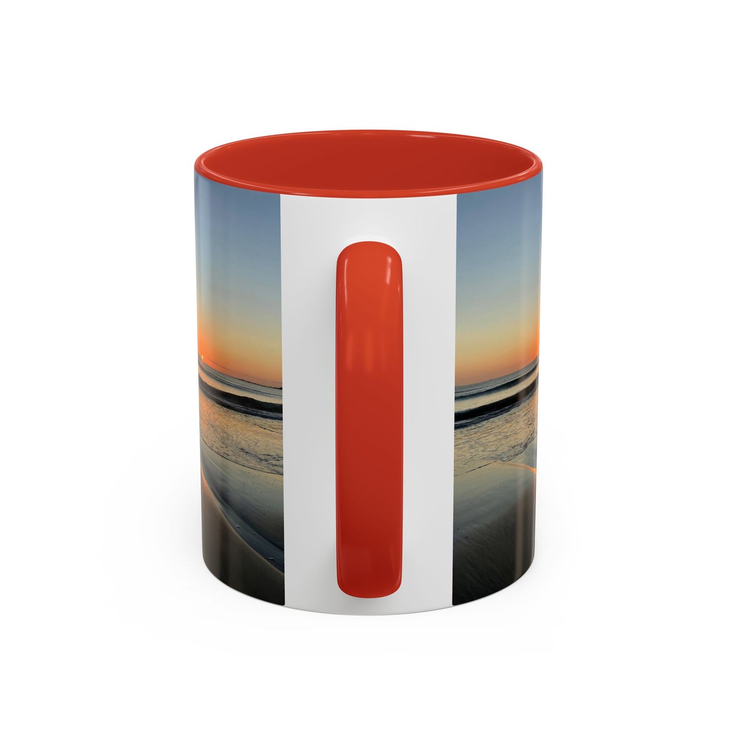 Inspirational Sunrise Coffee Mug - "Purposely Wandering" - 11oz & 15oz