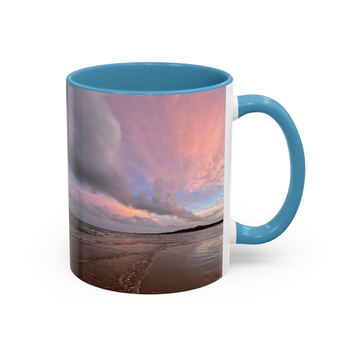 Purposely Wandering Accent Coffee Mug - 11/15oz - Perfect Gift for Beach Lovers