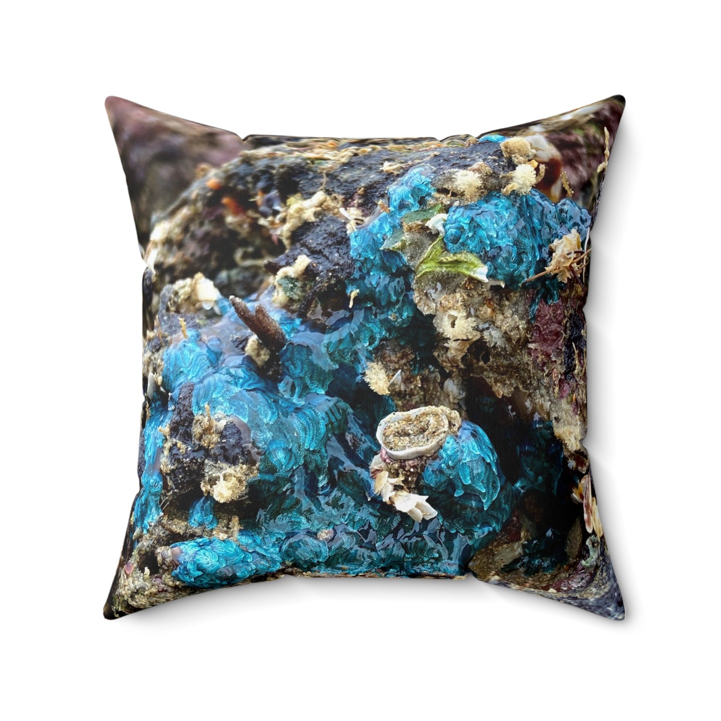 Reef range- Spun Polyester Square Pillow