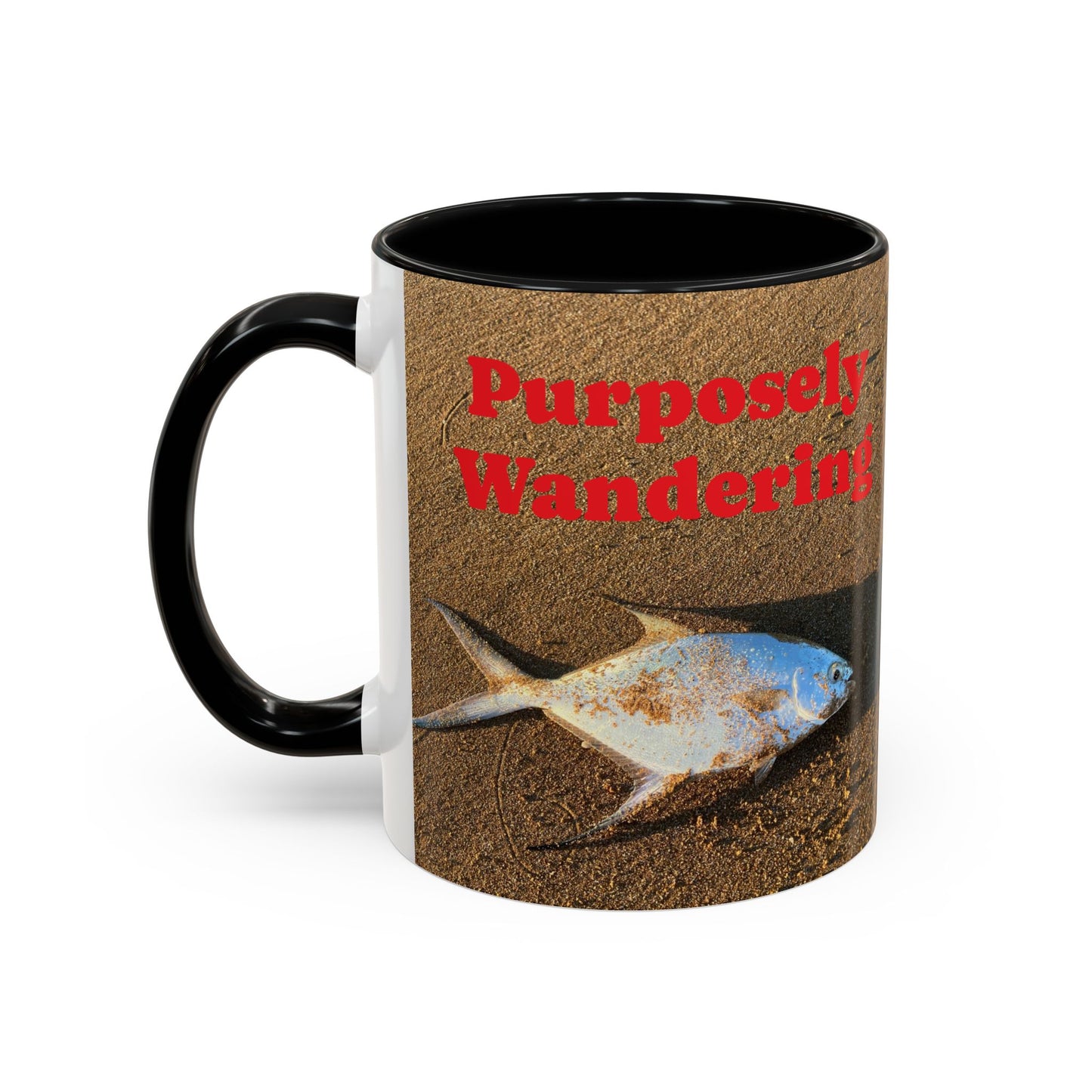 Fishing- Dart Accent Coffee Mug (11, 15oz)